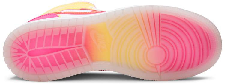 Wmns Air Jordan 1 Mid SE ‘Edge Glow’ CV4611-100 Mattress Sneaker Store