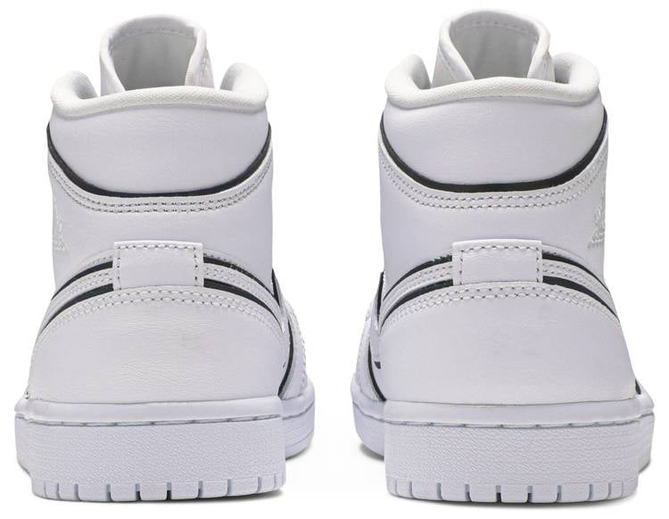 Wmns Air Jordan 1 Mid SE Iridescent Trim‘ CK6587-100 Mattress Sneaker Store