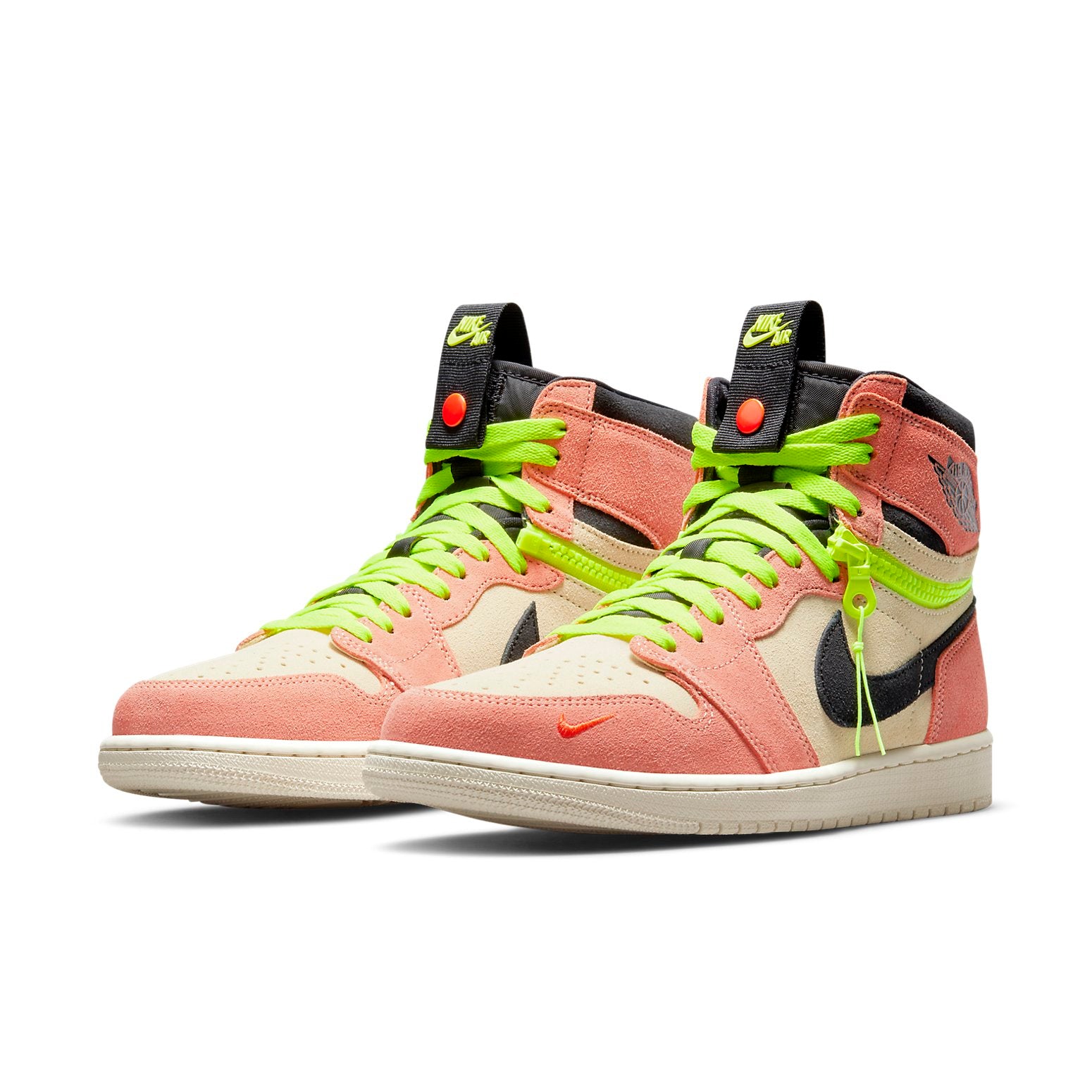 Air Jordan 1 High Switch ‚Peach‘ CW6576-800 Mattress Sneaker Store
