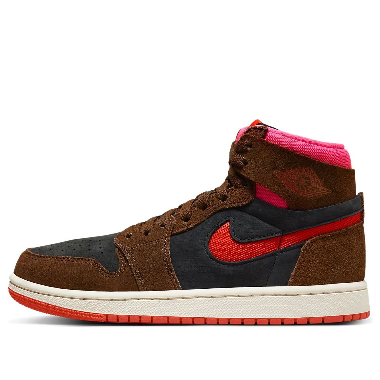Air Jordan 1 High Zoom Comfort 2 ‚Cacao Wow Picante Red‘ DV1305-206