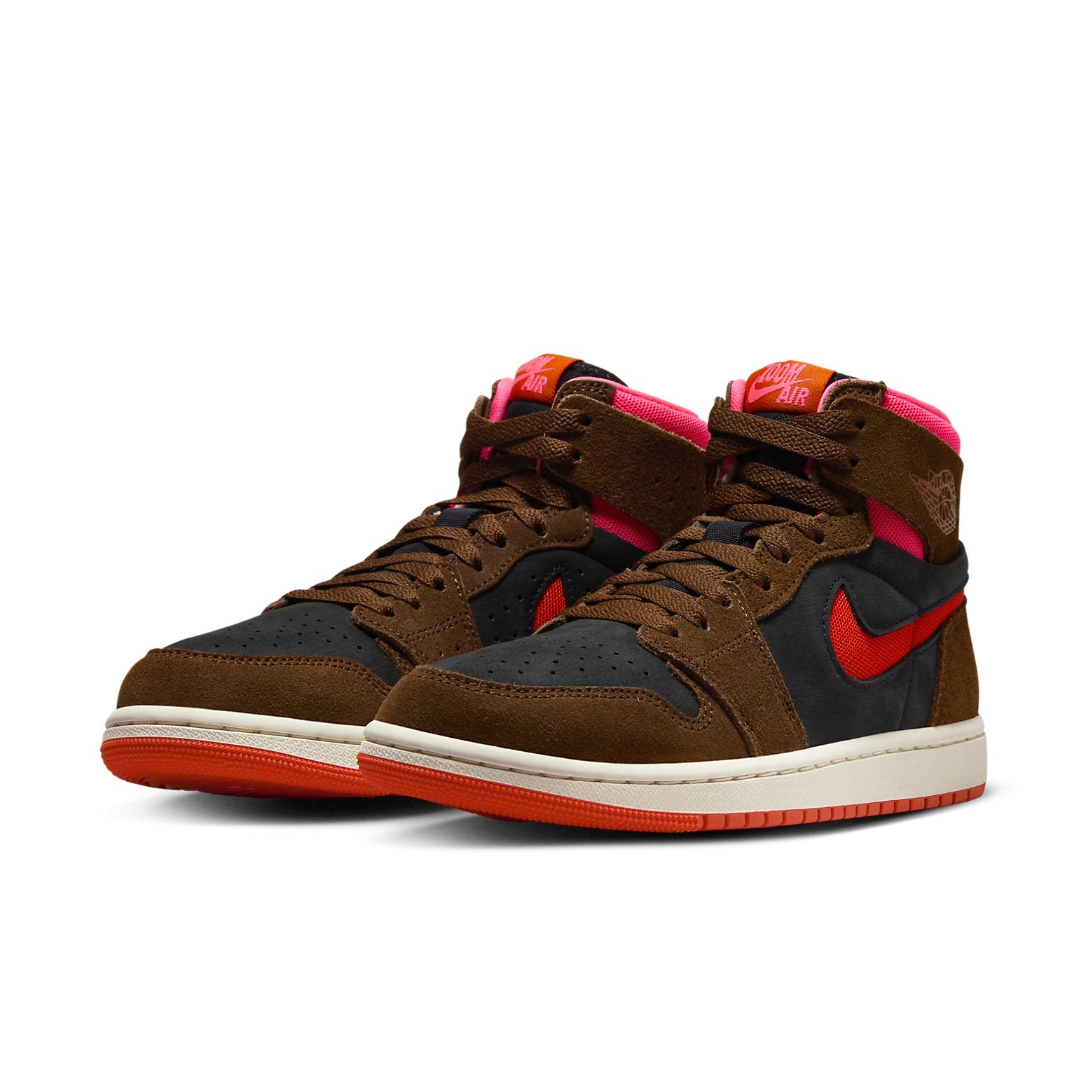 Air Jordan 1 High Zoom Comfort 2 ‚Cacao Wow Picante Red‘ DV1305-206