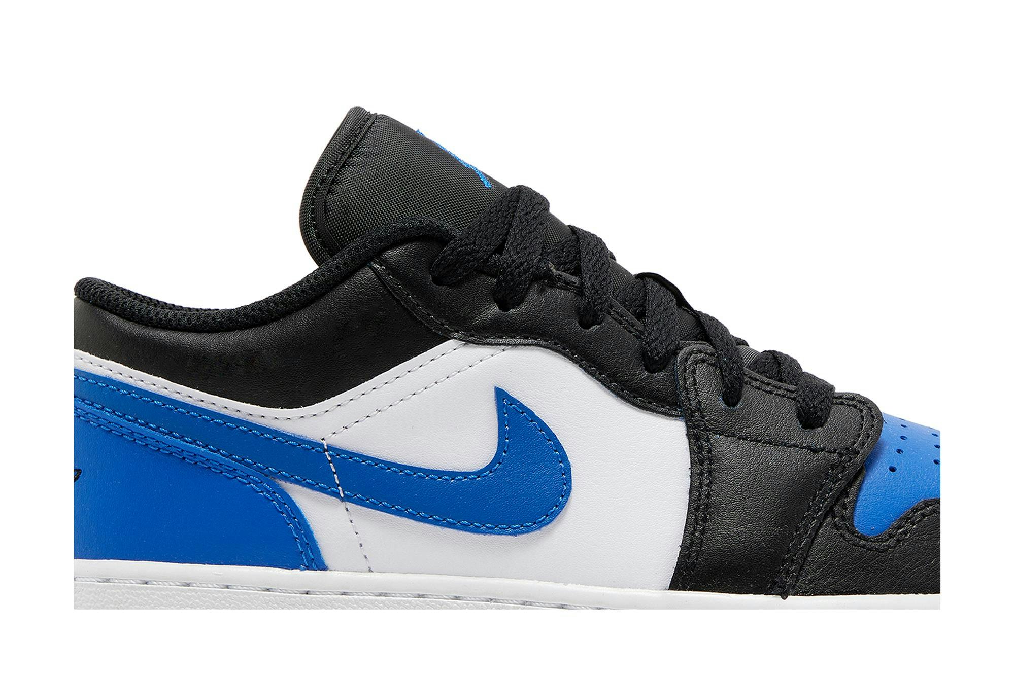 Air Jordan 1 Low ‚Alternate Royal Toe‘ 553560-140