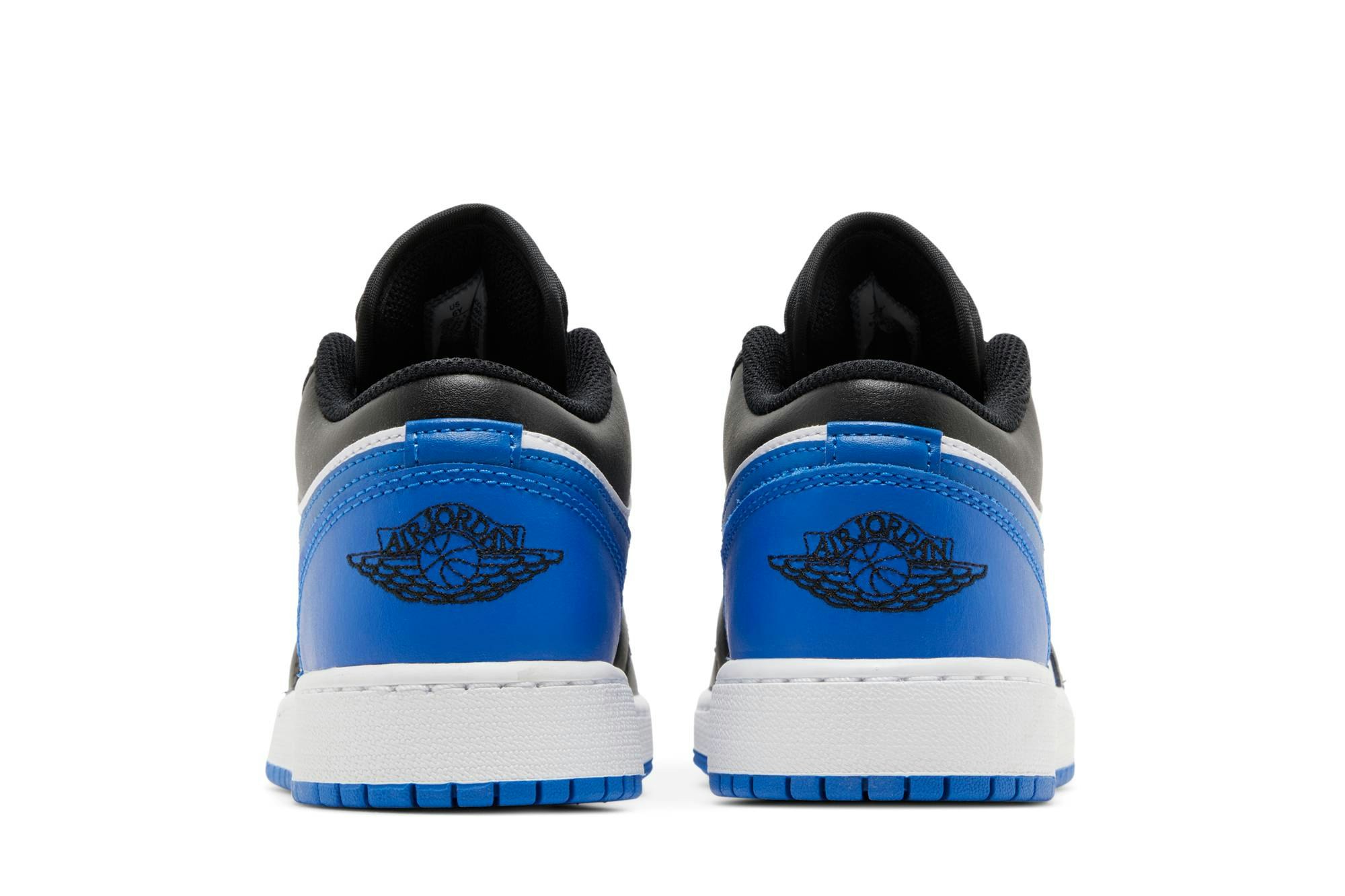 Air Jordan 1 Low ‚Alternate Royal Toe‘ 553560-140