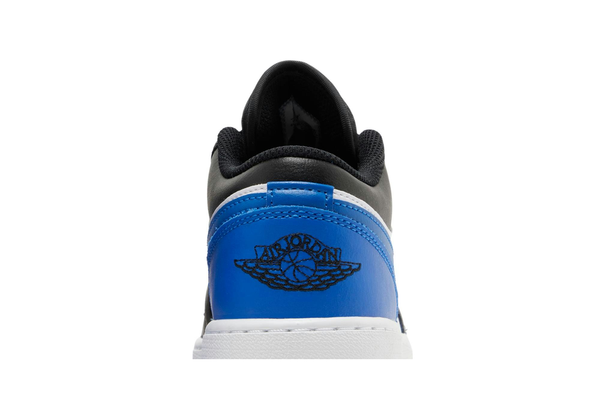 Air Jordan 1 Low ‚Alternate Royal Toe‘ 553560-140