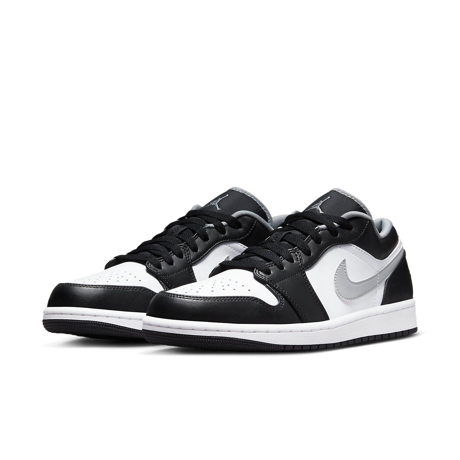 Air Jordan 1 Low ‚Black White Grey‘ 553558-040 Mattress Sneaker Store