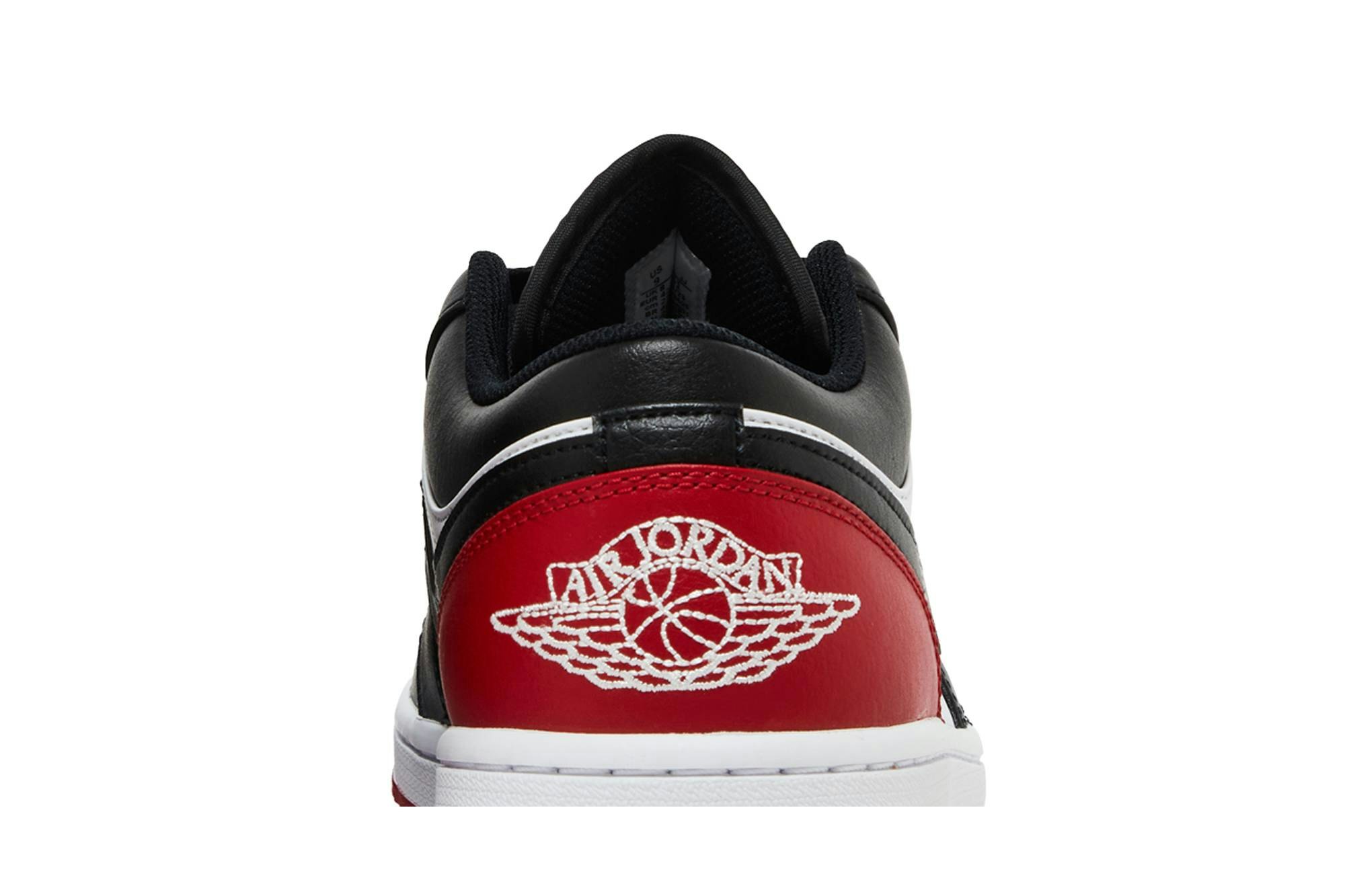 Air Jordan 1 Low ‚Bred Toe 2.0‘ 553558-161