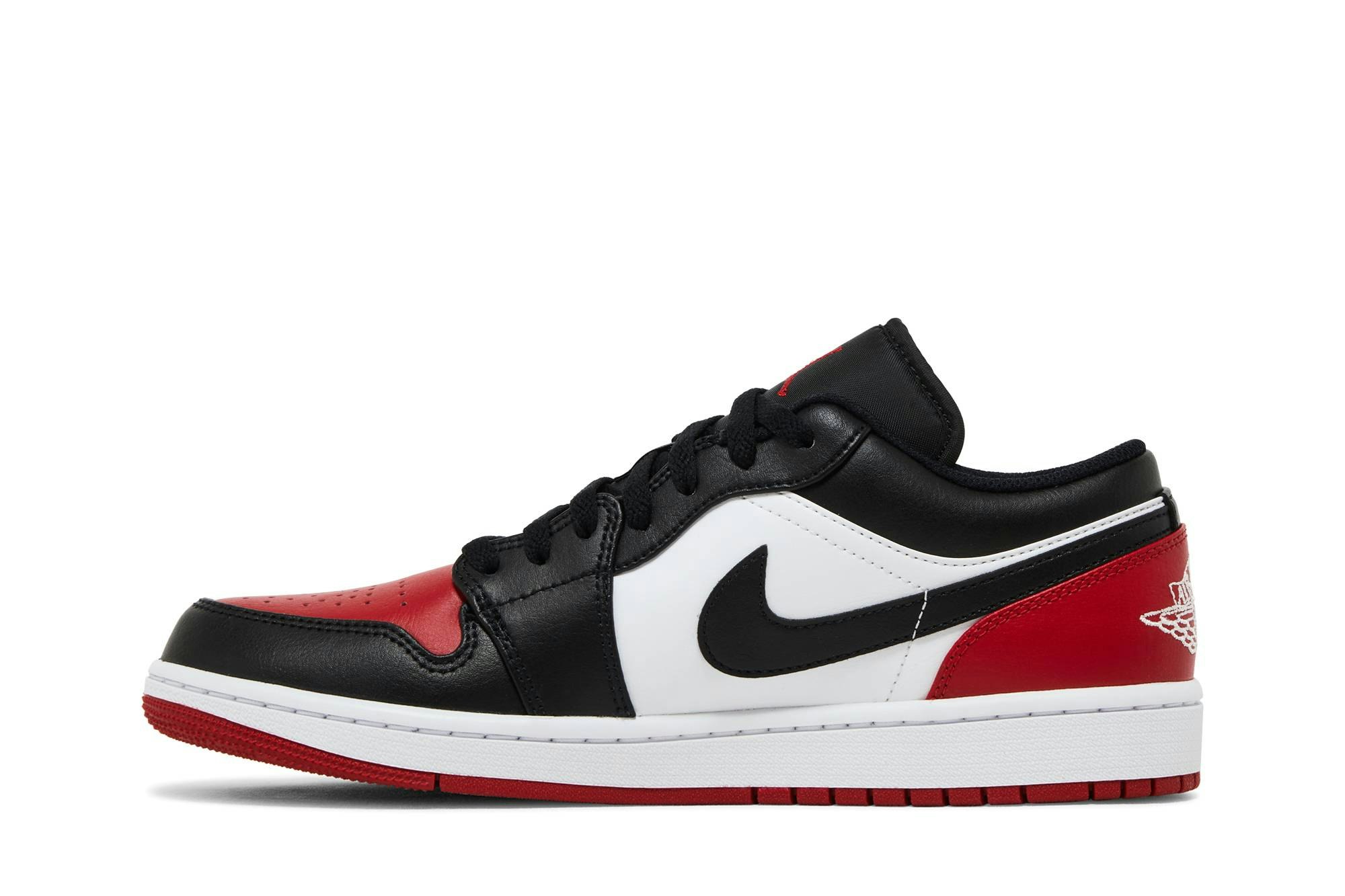 Air Jordan 1 Low ‚Bred Toe 2.0‘ 553558-161