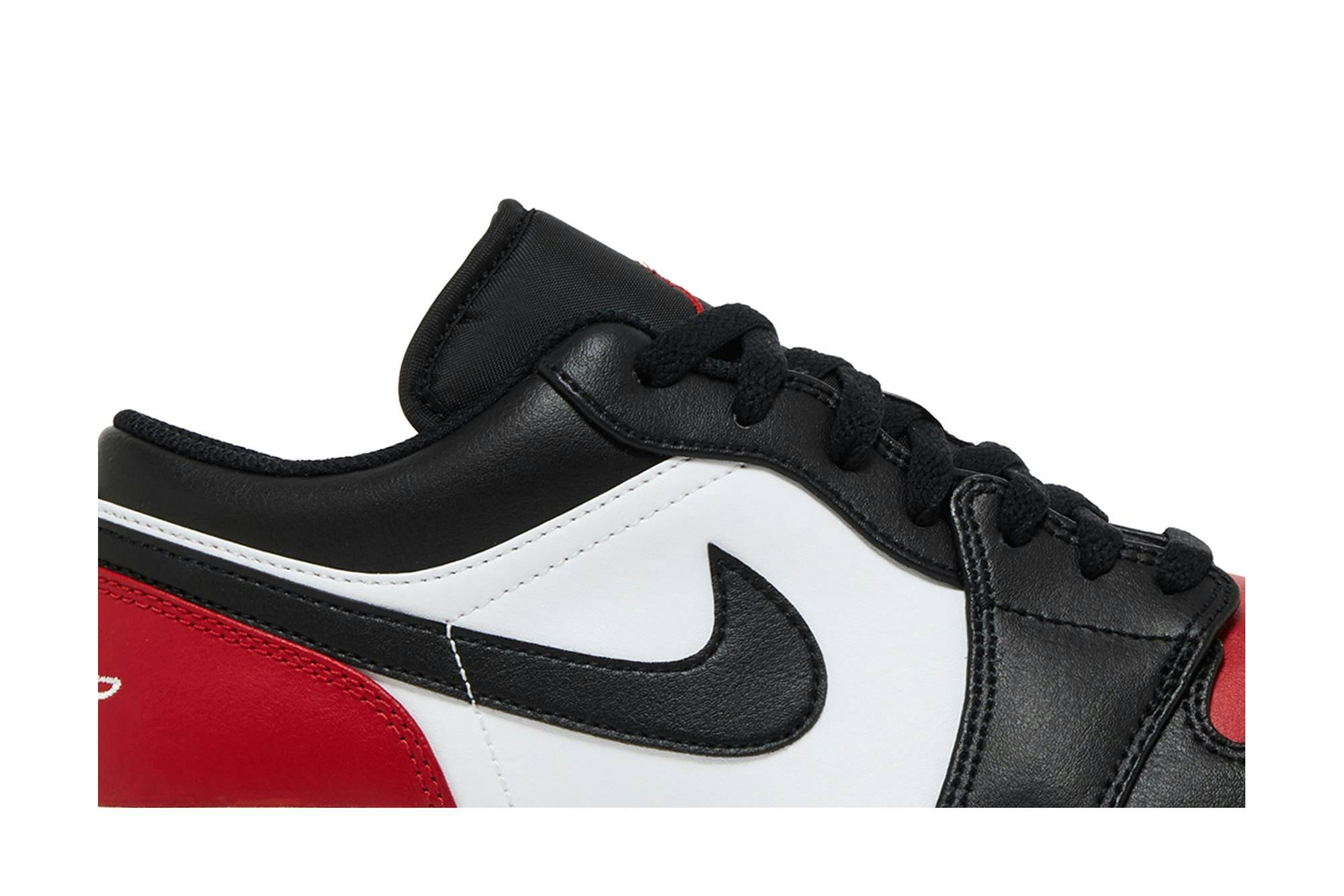 Air Jordan 1 Low ‚Bred Toe 2.0‘ 553558-161