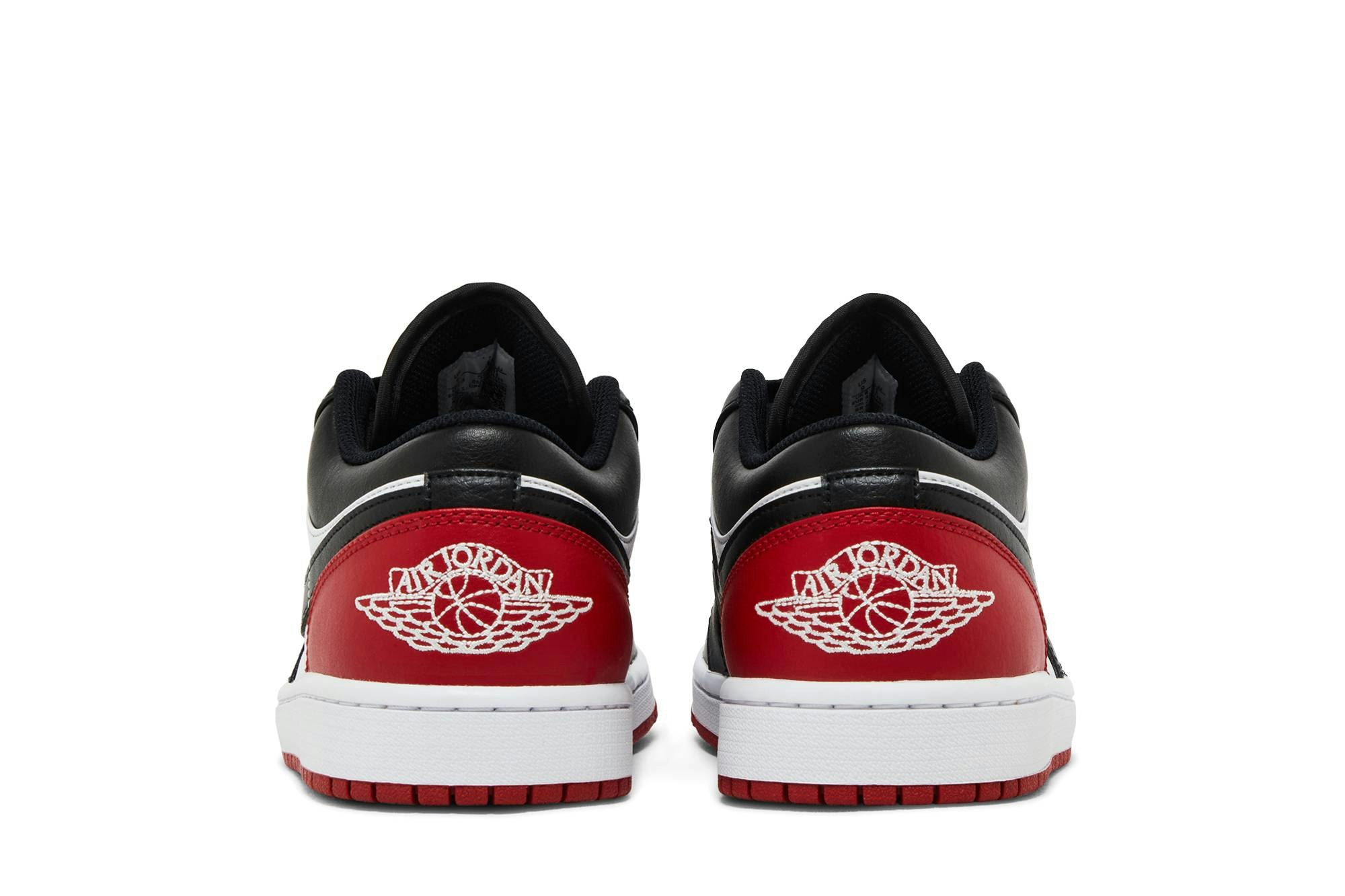 Air Jordan 1 Low ‚Bred Toe 2.0‘ 553558-161
