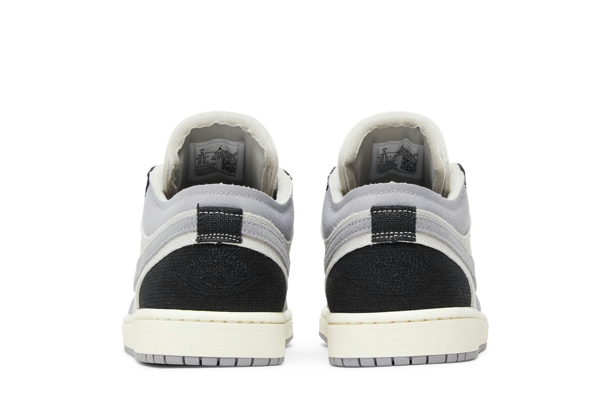 Air Jordan 1 Low Craft ‚Cement Grey‘ DZ4135-002
