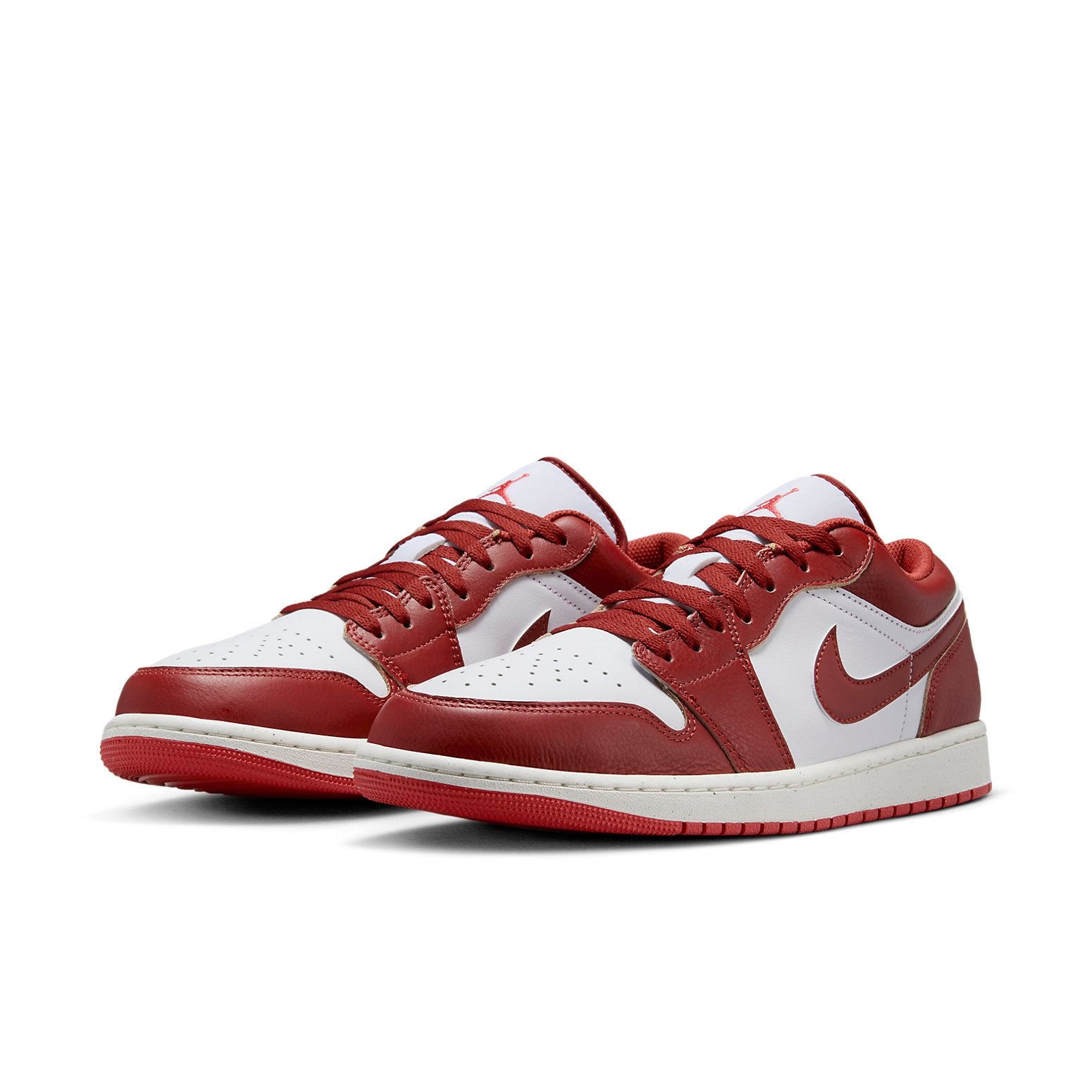 Air Jordan 1 Low ‚Dune Red‘ FJ3459-160