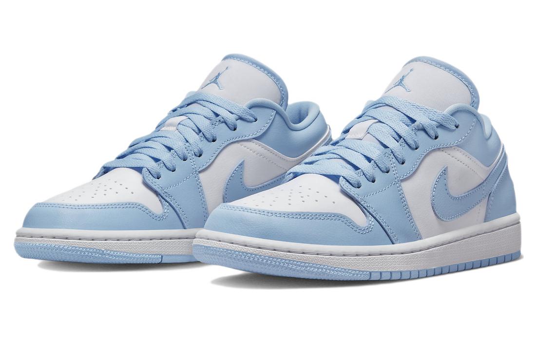 Air Jordan 1 Low ‚Ice Blue‘ DC0774-141 Mattress Sneaker Store