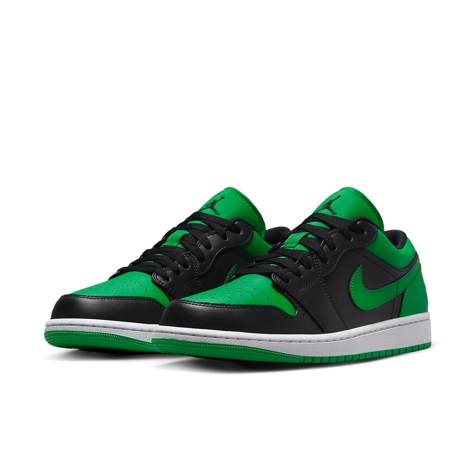 Air Jordan 1 Low ‚Lucky Green‘ 553558-065 Mattress Sneaker Store
