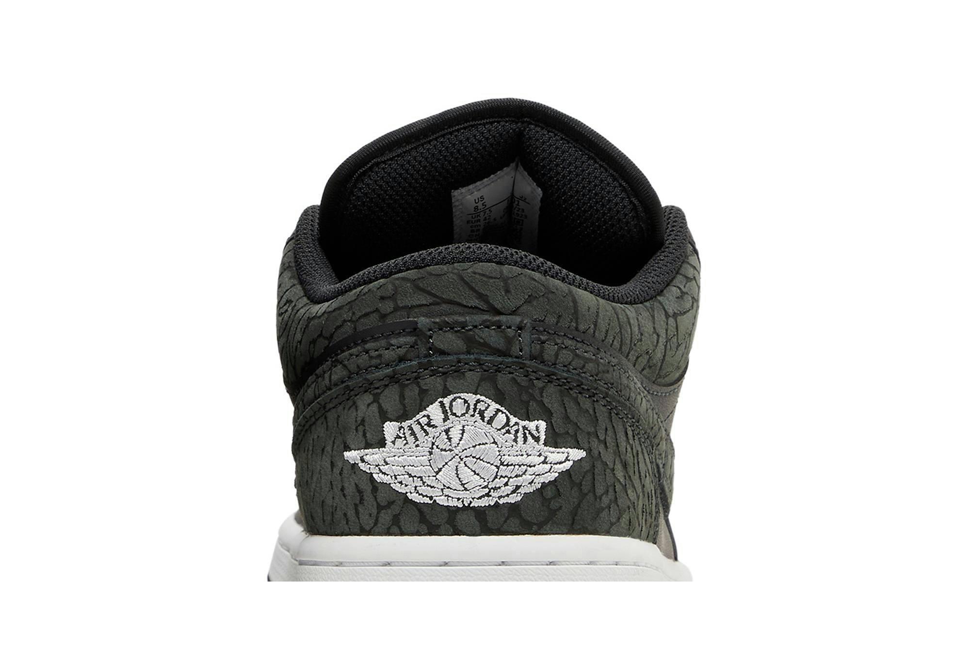 Air Jordan 1 Low SE ‚Black Elephant‘ FB9907-001