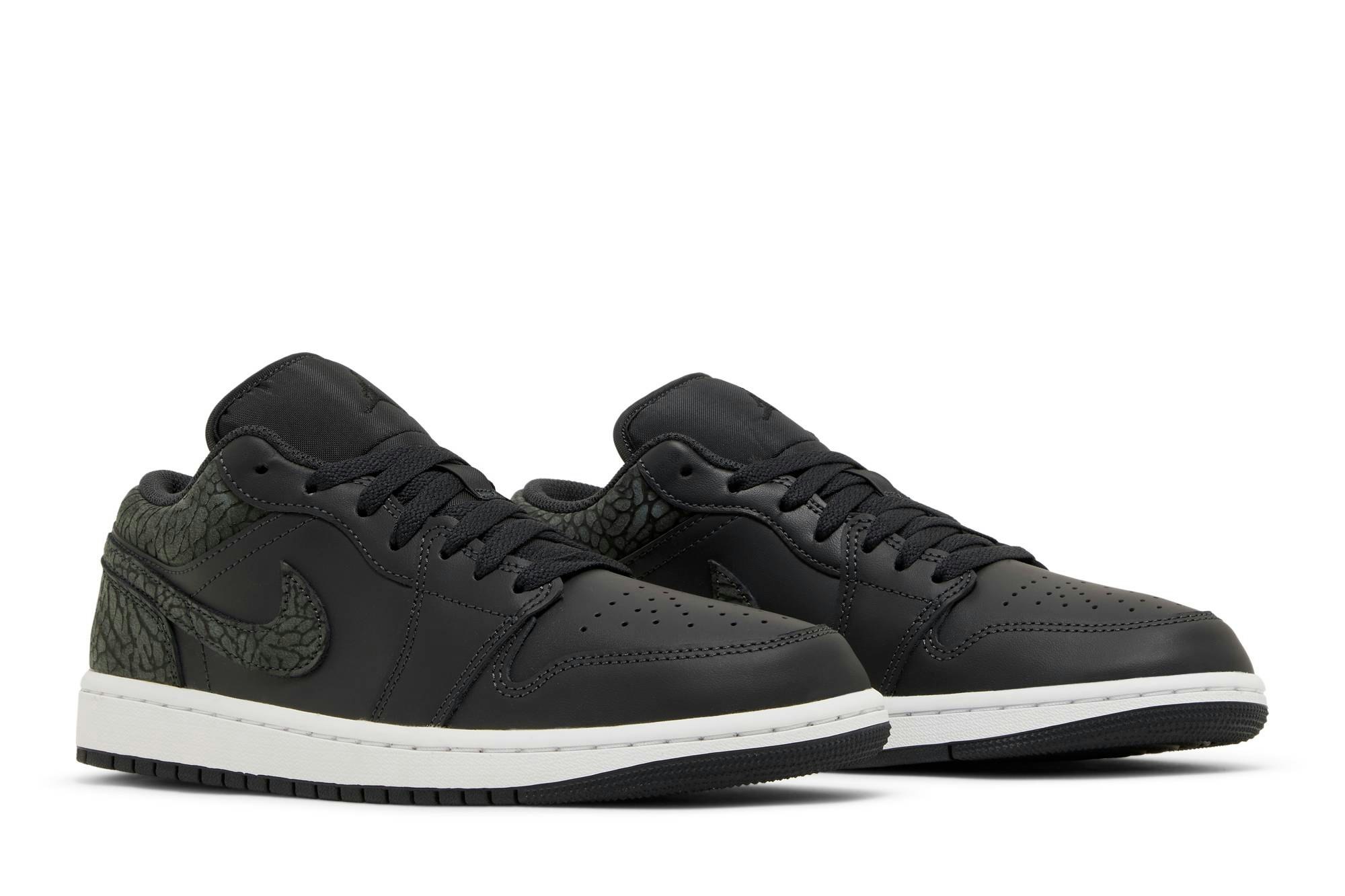 Air Jordan 1 Low SE ‚Black Elephant‘ FB9907-001
