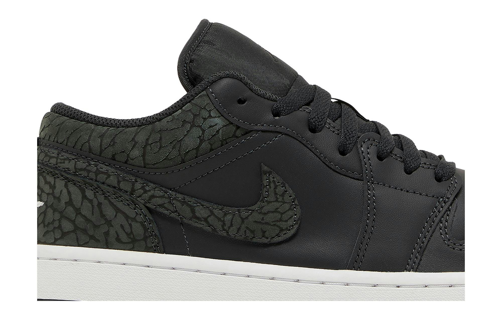 Air Jordan 1 Low SE ‚Black Elephant‘ FB9907-001