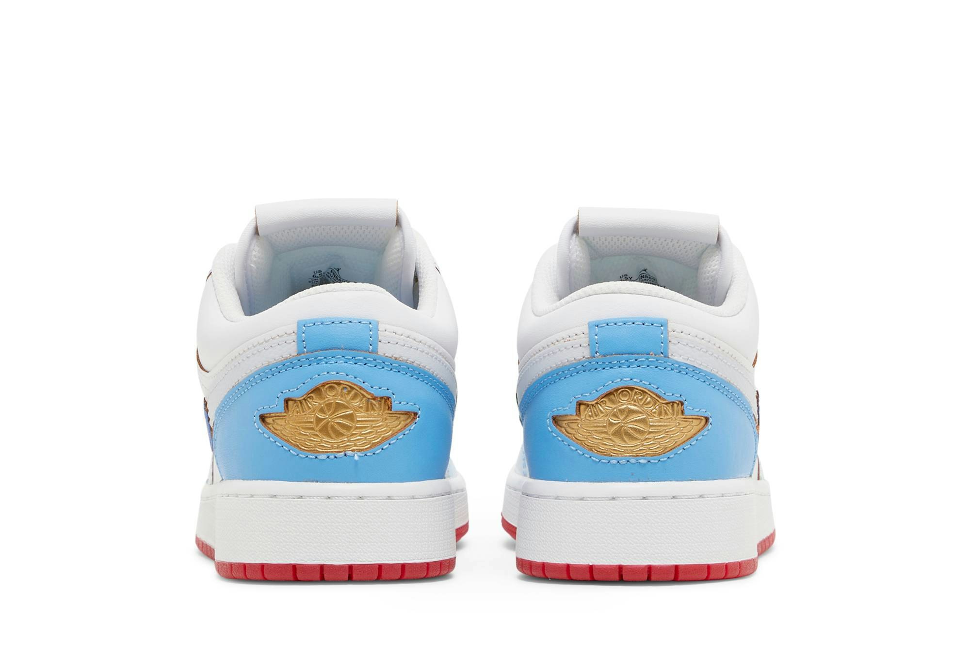 Air Jordan 1 Low SE ‚Blue Gradient‘ FN8895-141