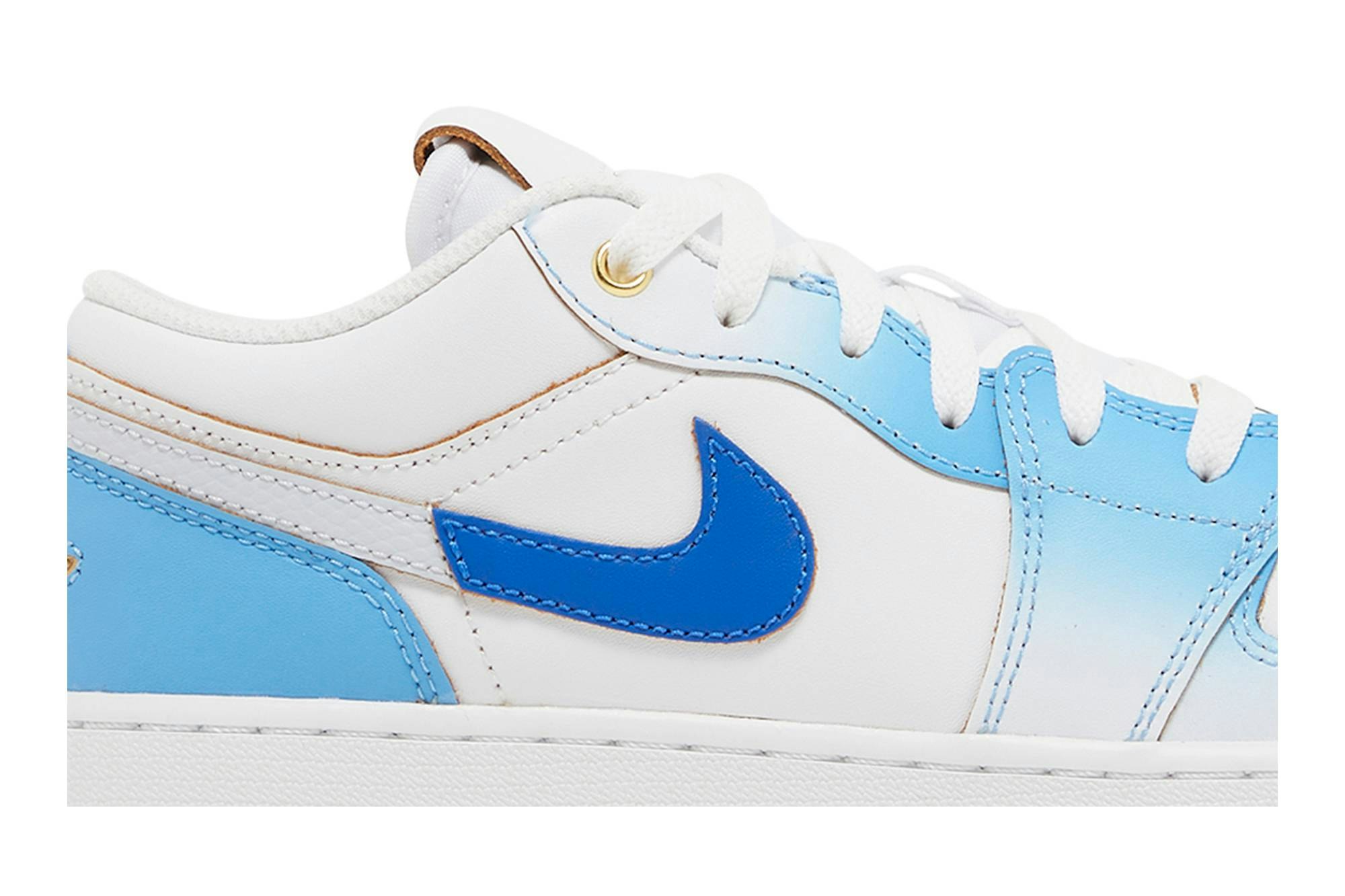 Air Jordan 1 Low SE ‚Blue Gradient‘ FN8895-141