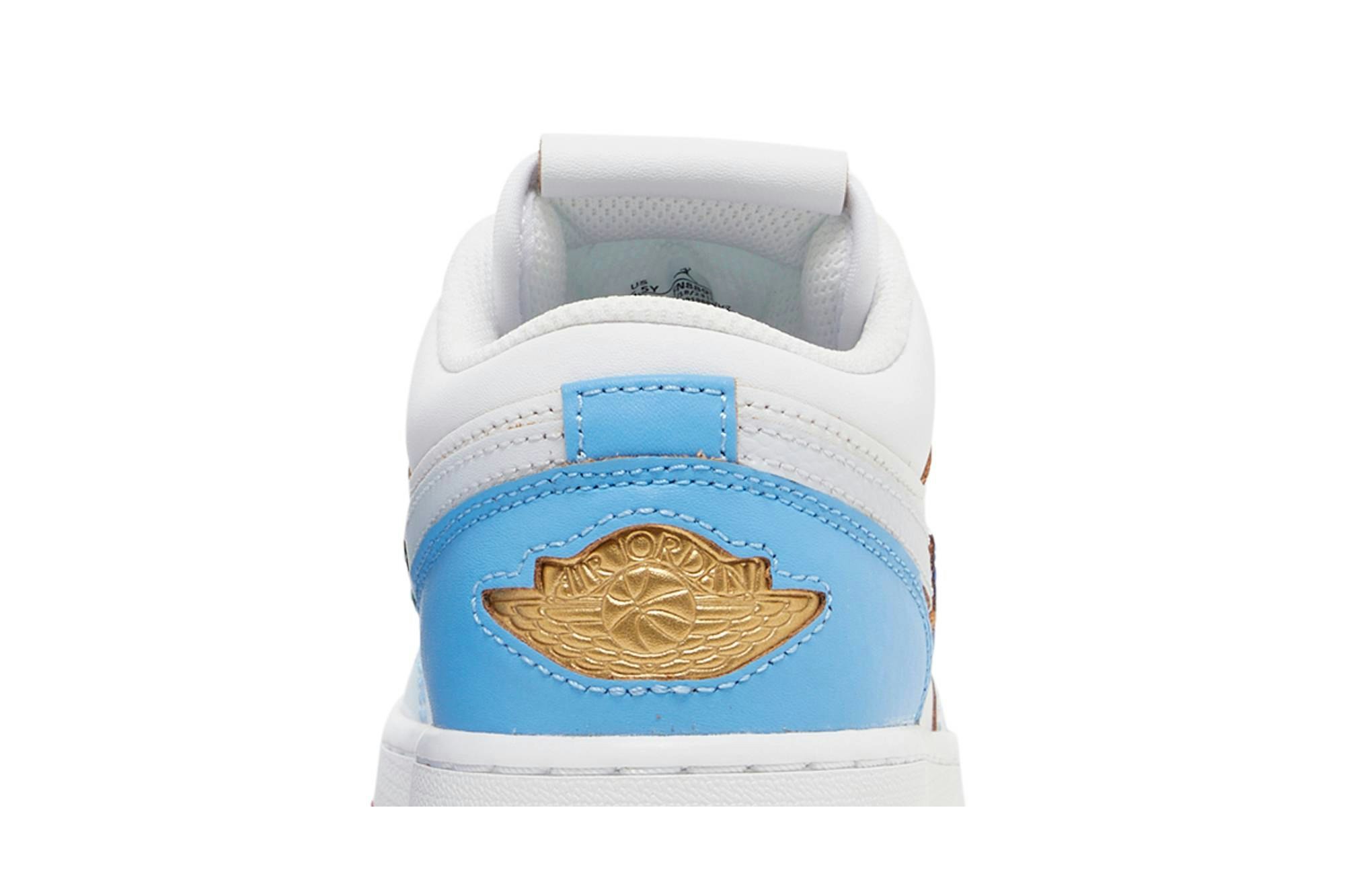 Air Jordan 1 Low SE ‚Blue Gradient‘ FN8895-141