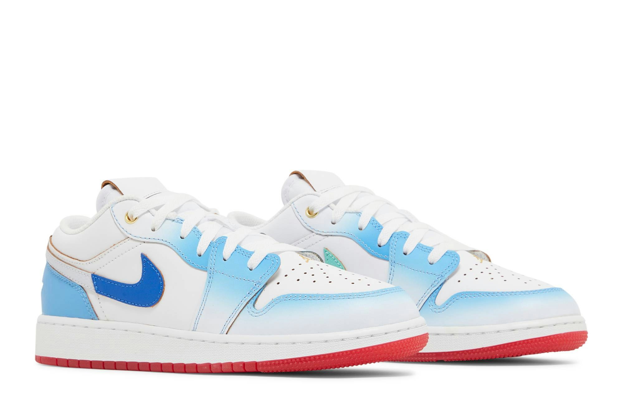 Air Jordan 1 Low SE ‚Blue Gradient‘ FN8895-141