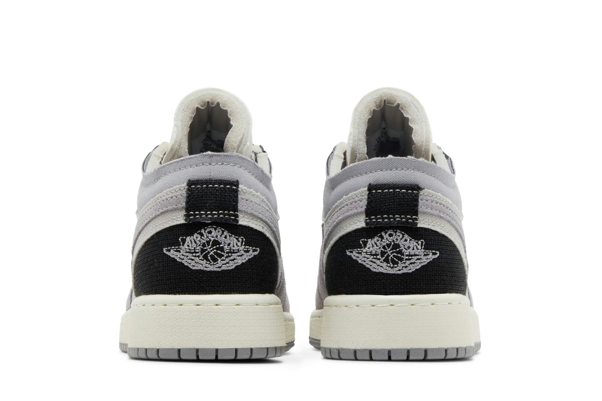 Air Jordan 1 Low SE Craft ‚Inside Out – Cement Grey‘ FD9088-002