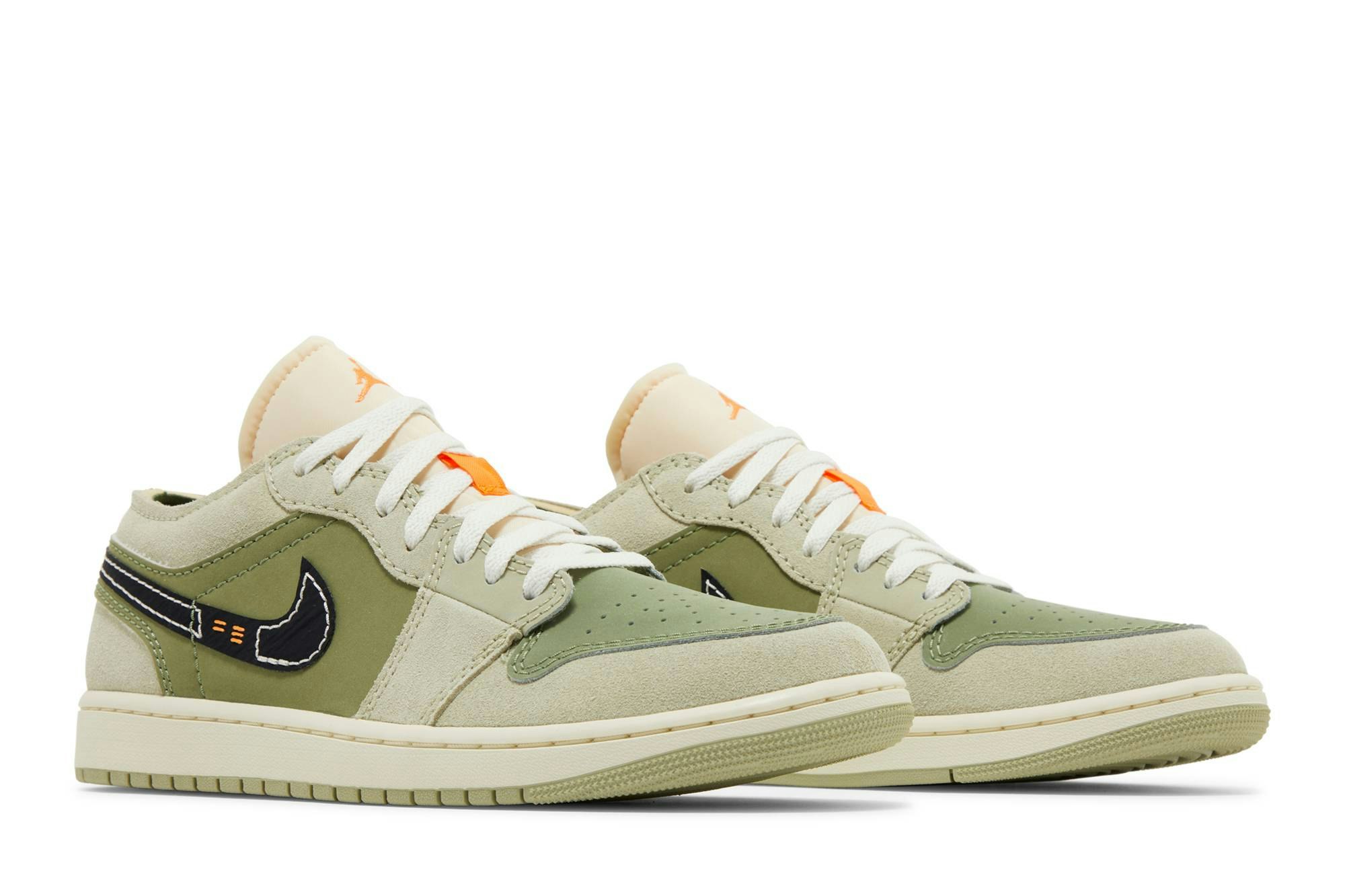 Air Jordan 1 Low SE Craft ‚Light Olive‘ FD6819-300