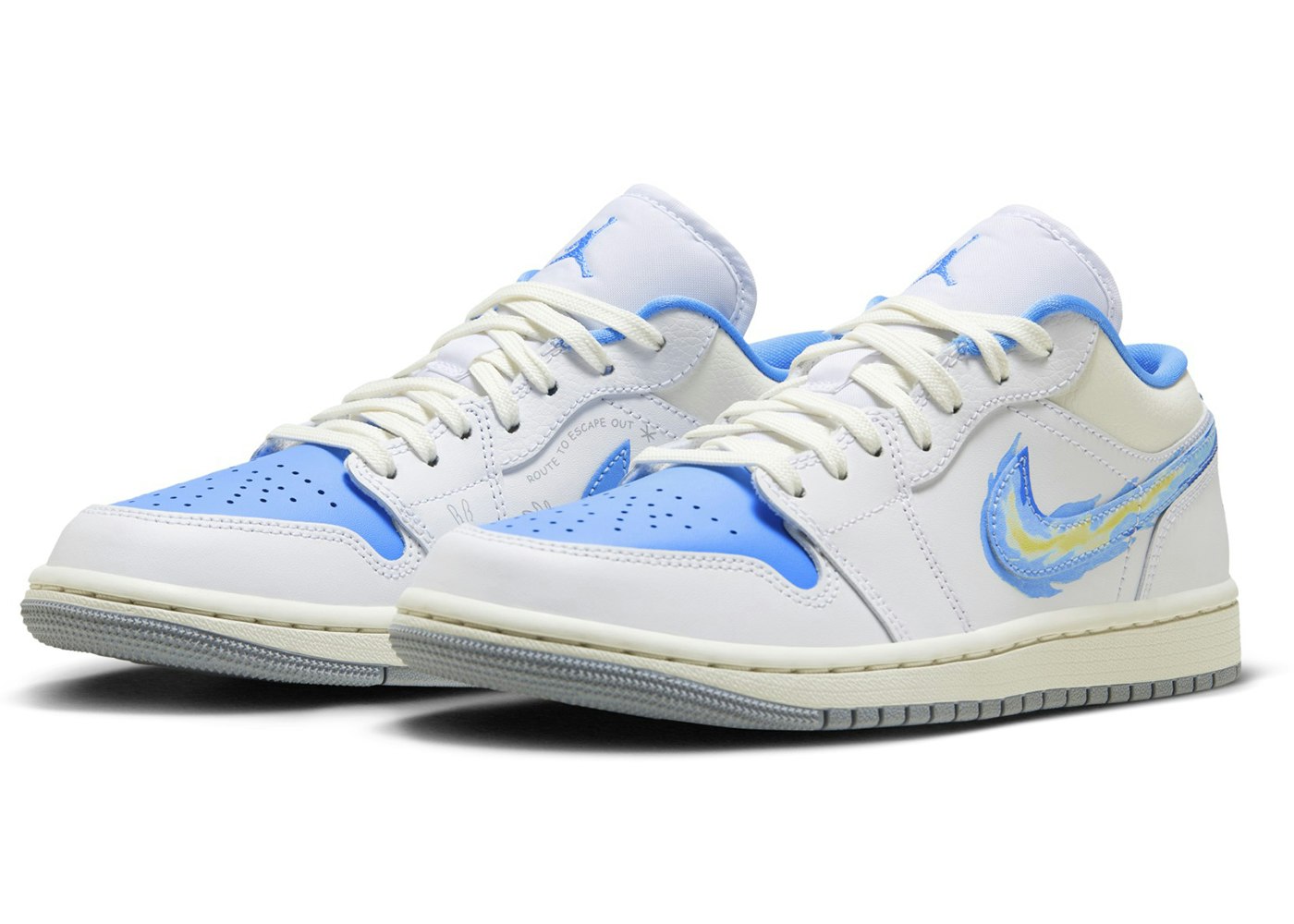 Air Jordan 1 Low SE ‚Just Skate – University Blue‘ FJ7219-441