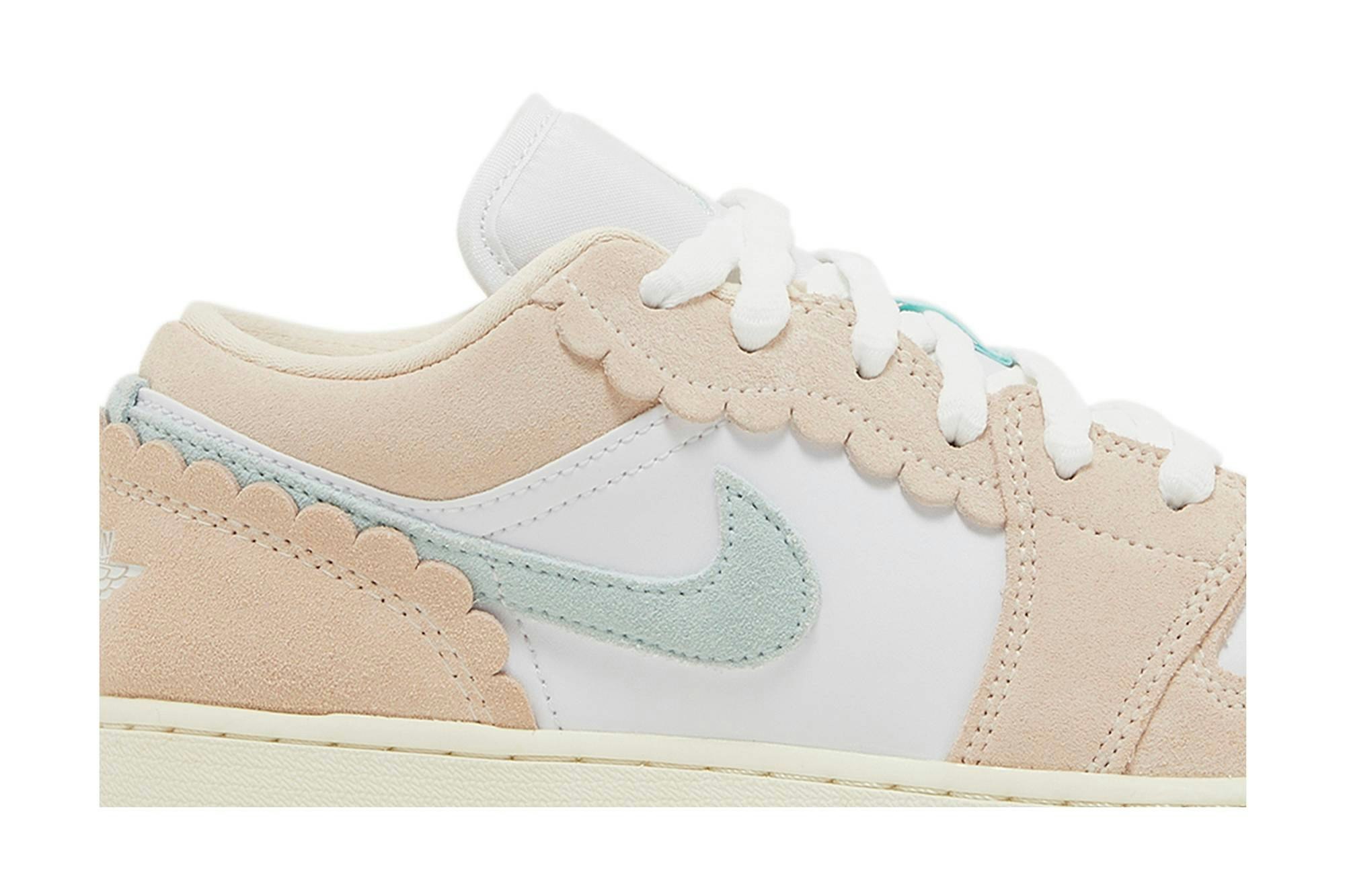 Air Jordan 1 Low SE ‚Scalloped Edge‘ DZ5356-800