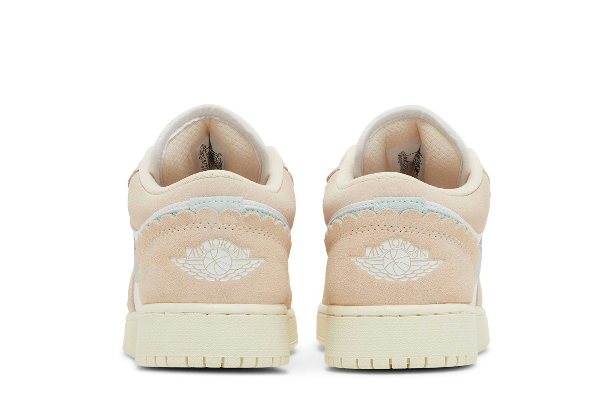 Air Jordan 1 Low SE ‚Scalloped Edge‘ DZ5356-800