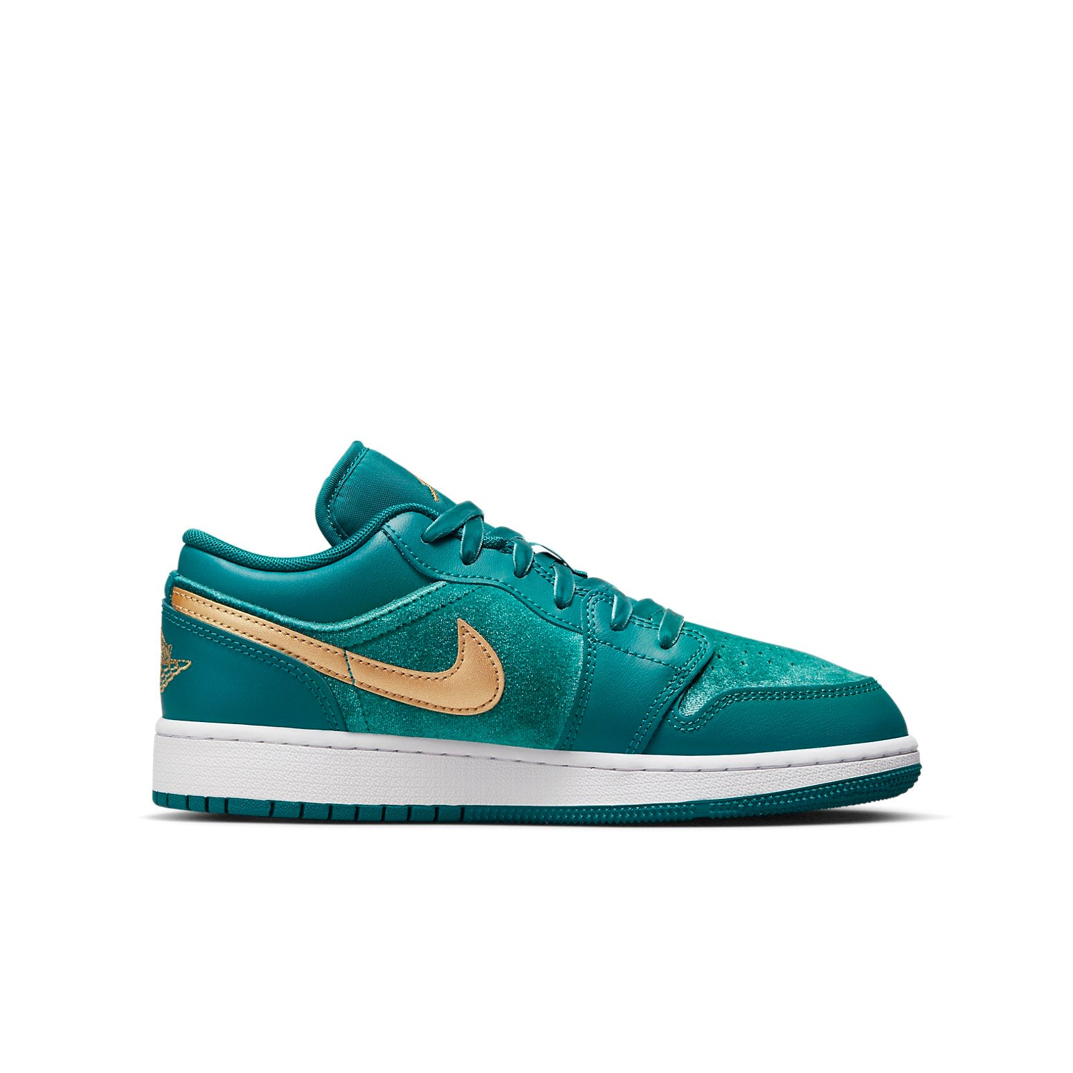 Air Jordan 1 Low SE Velvet ‚Geode Teal Velvet‘ FB9896-300