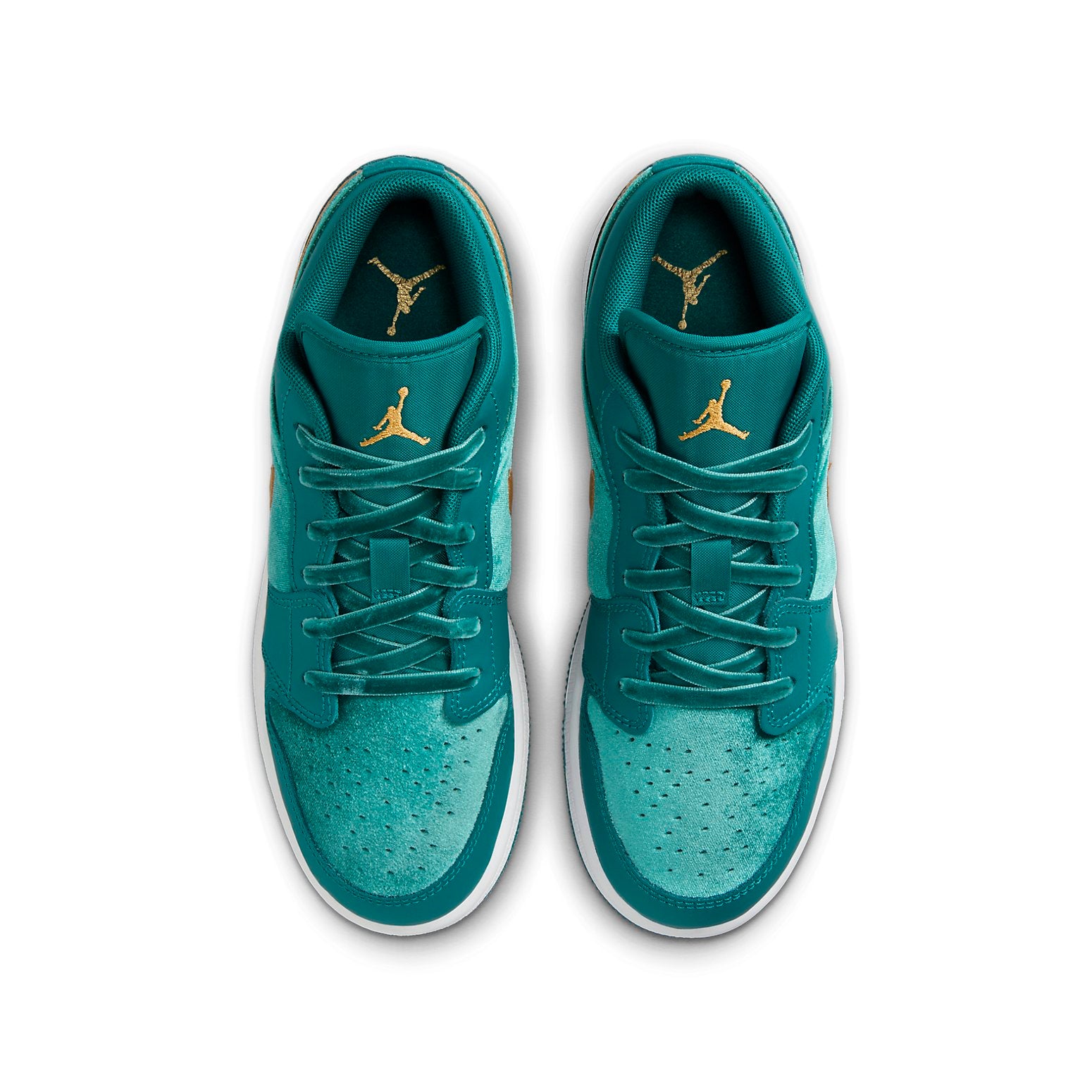 Air Jordan 1 Low SE Velvet ‚Geode Teal Velvet‘ FB9896-300