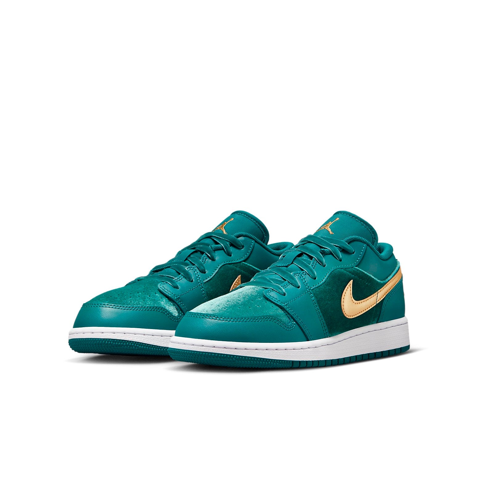 Air Jordan 1 Low SE Velvet ‚Geode Teal Velvet‘ FB9896-300