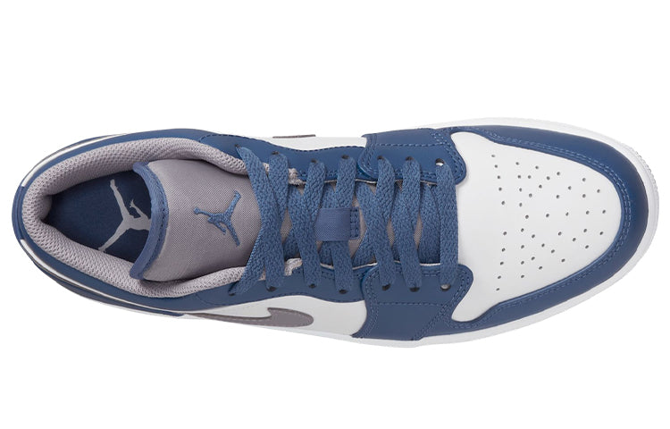 Air Jordan 1 Low ‚True Blue‘ 553558-412 Mattress Sneaker Store