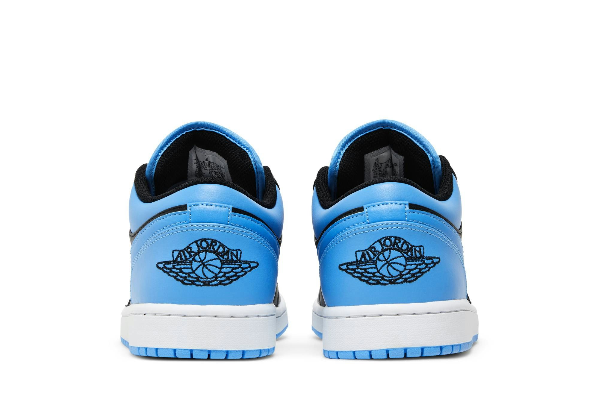 Air Jordan 1 Low ‚University Blue‘ 553558-041