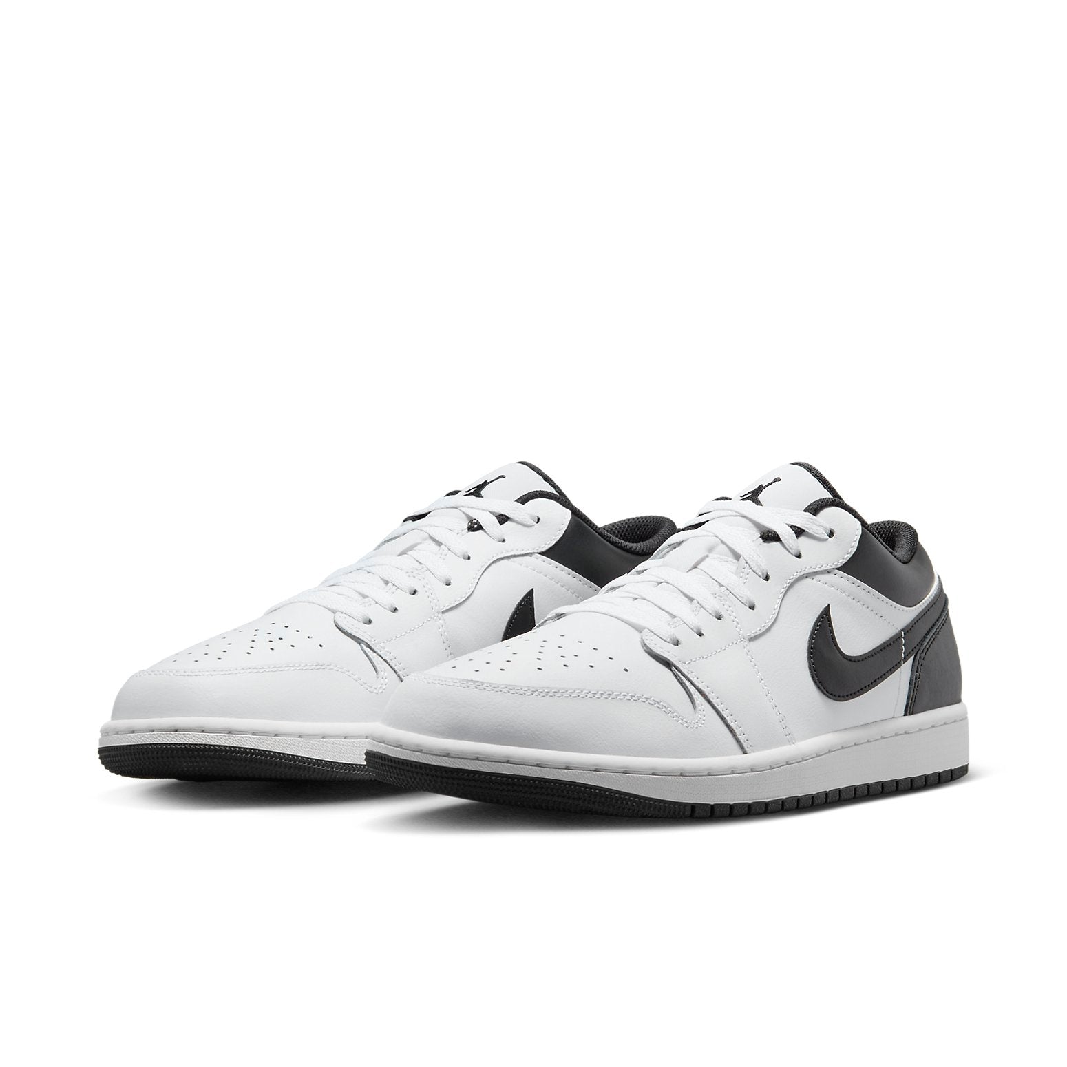 Air Jordan 1 Low ‚White Black‘ 553558-132