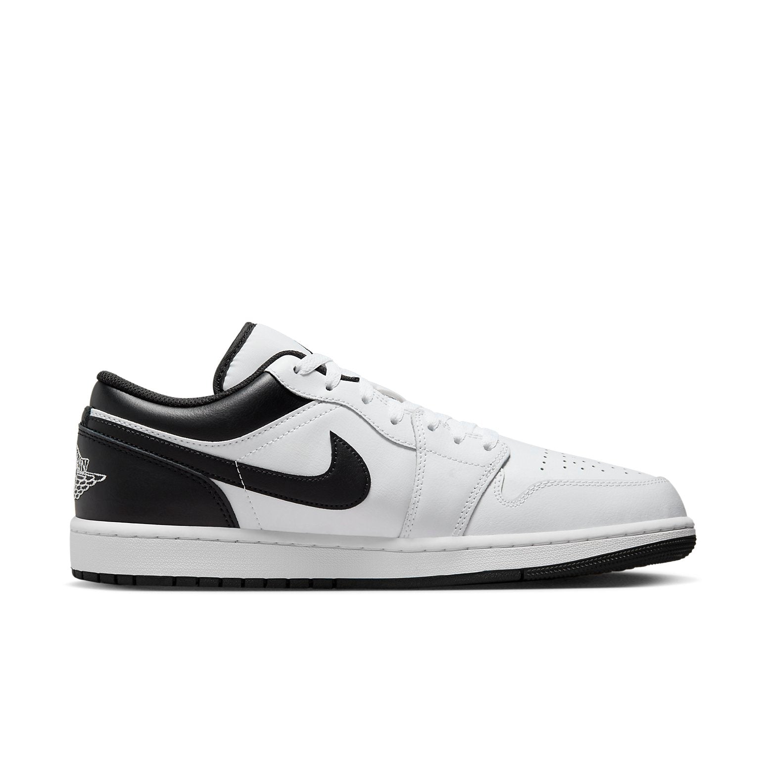 Air Jordan 1 Low ‚White Black‘ 553558-132
