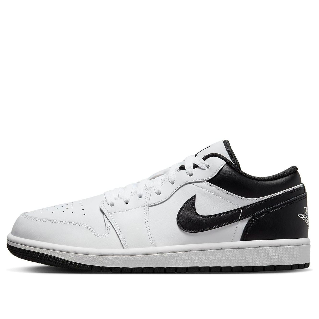 Air Jordan 1 Low ‚White Black‘ 553558-132