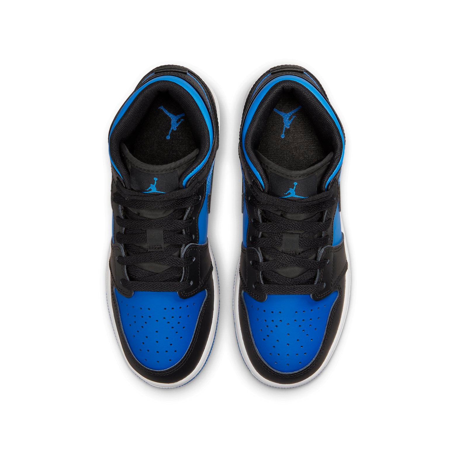 Air Jordan 1 Mid ‚Black Royal Blue‘ DQ8423-042