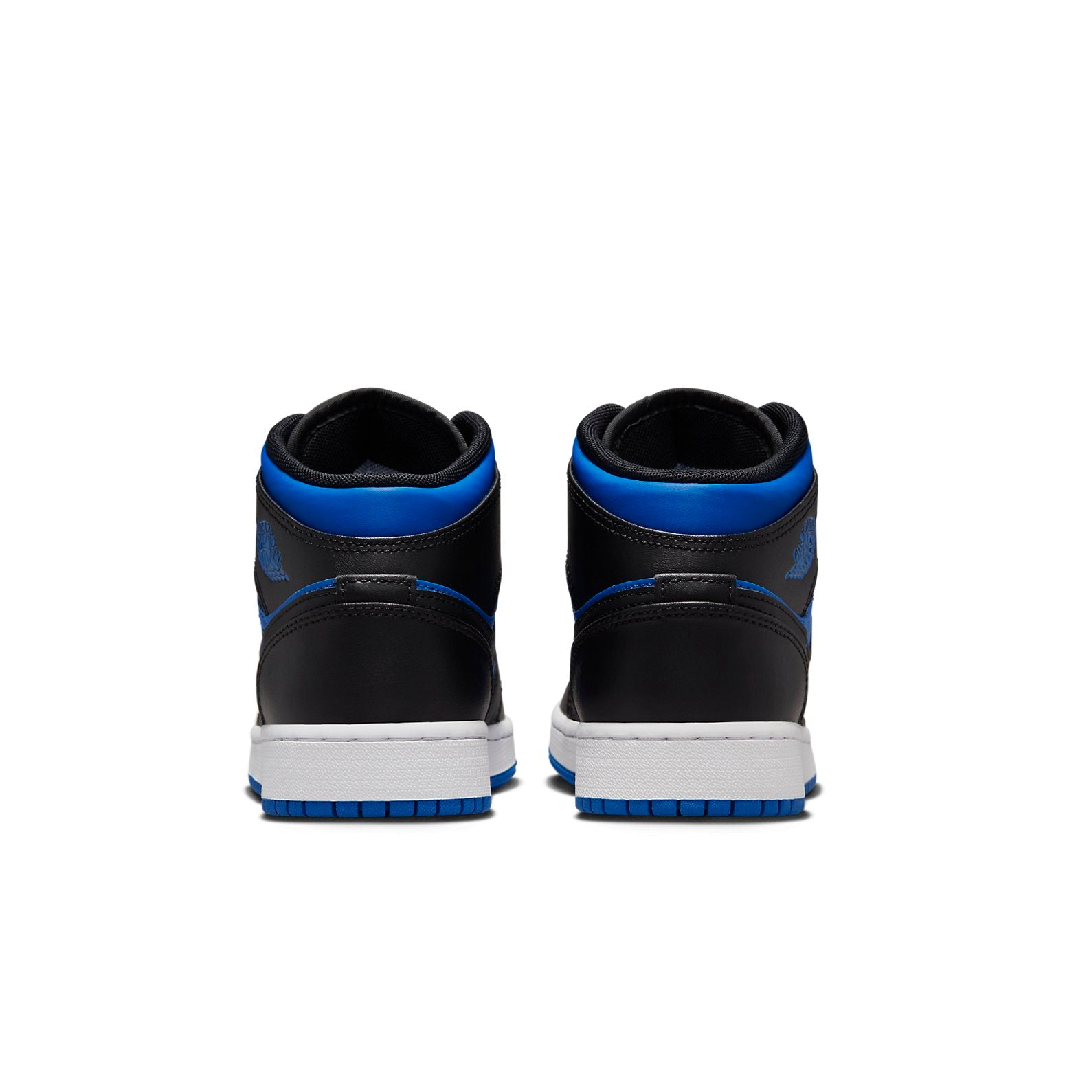 Air Jordan 1 Mid ‚Black Royal Blue‘ DQ8423-042