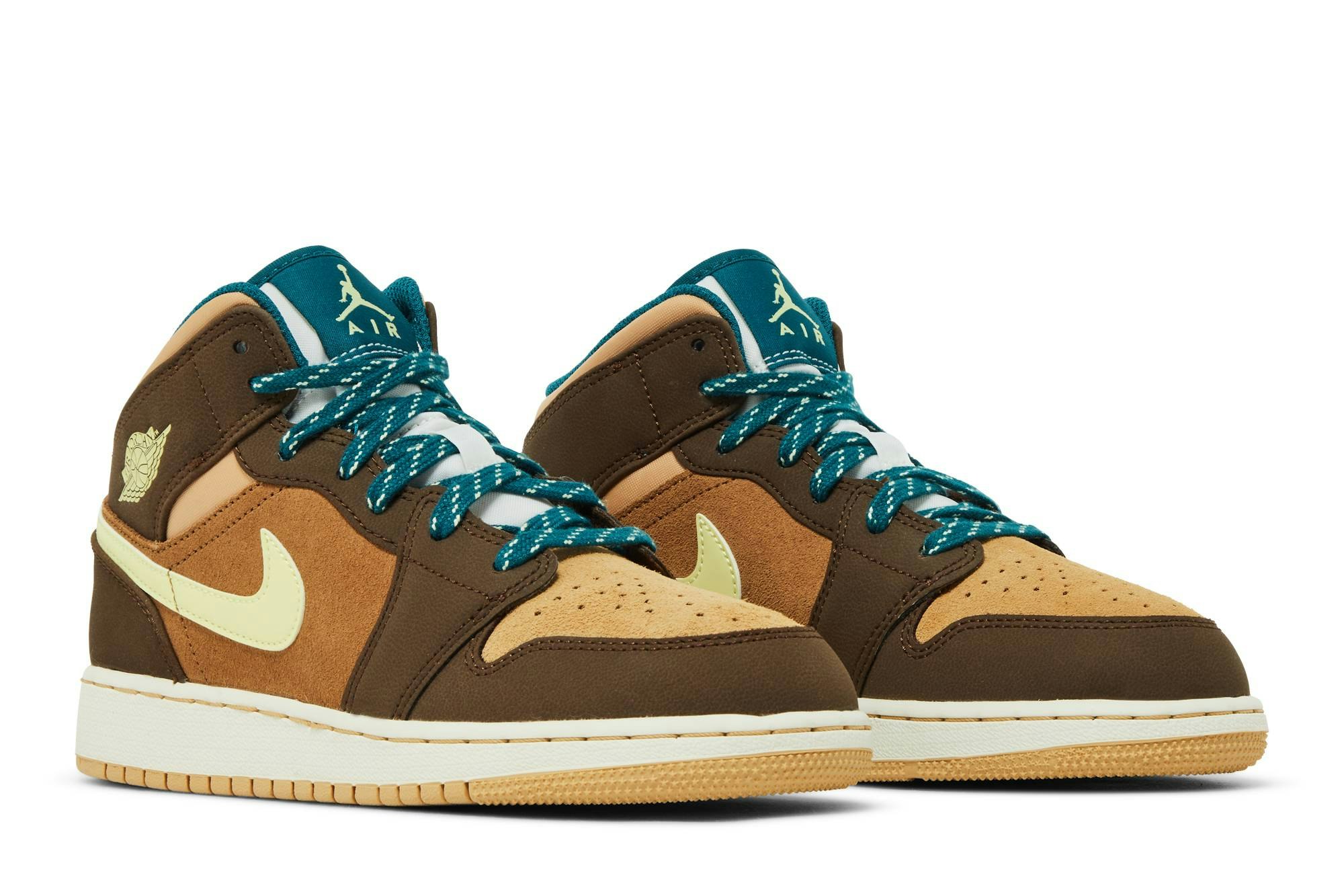 Air Jordan 1 Mid ‚Cacao Wow‘ DZ6335-200
