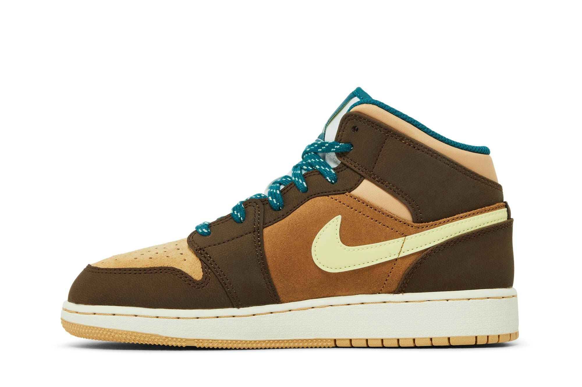 Air Jordan 1 Mid ‚Cacao Wow‘ DZ6335-200