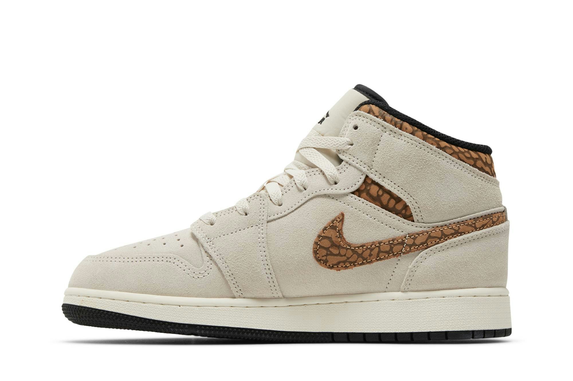 Air Jordan 1 Mid SE ‚Brown Elephant‘ DZ5369-102