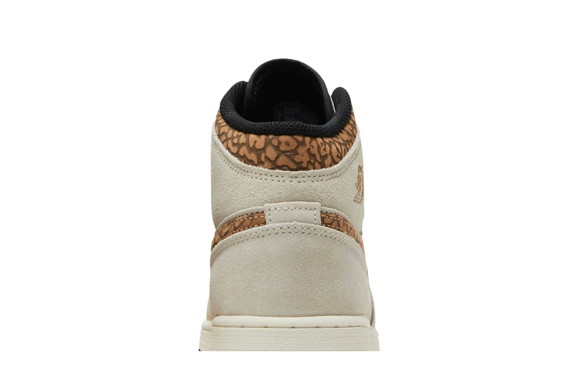 Air Jordan 1 Mid SE ‚Brown Elephant‘ DZ5369-102