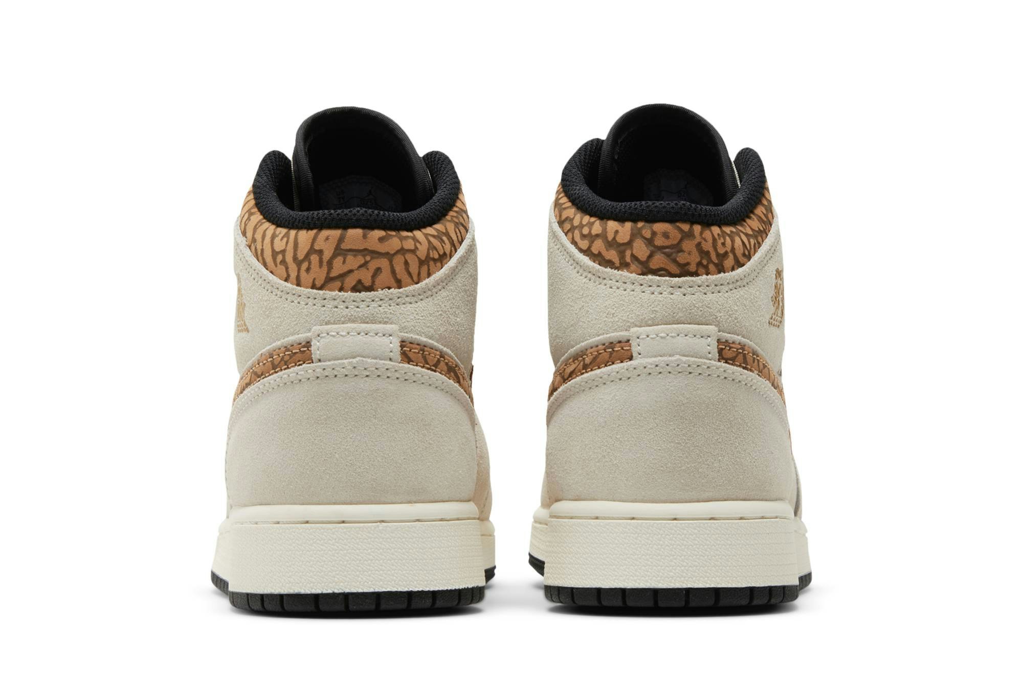 Air Jordan 1 Mid SE ‚Brown Elephant‘ DZ5369-102