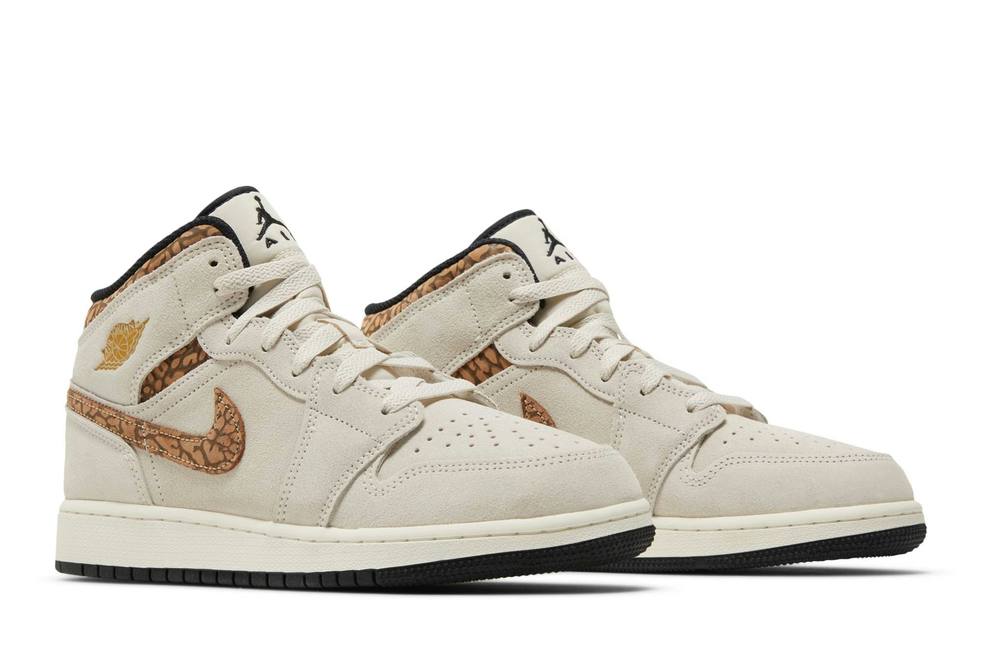 Air Jordan 1 Mid SE ‚Brown Elephant‘ DZ5369-102