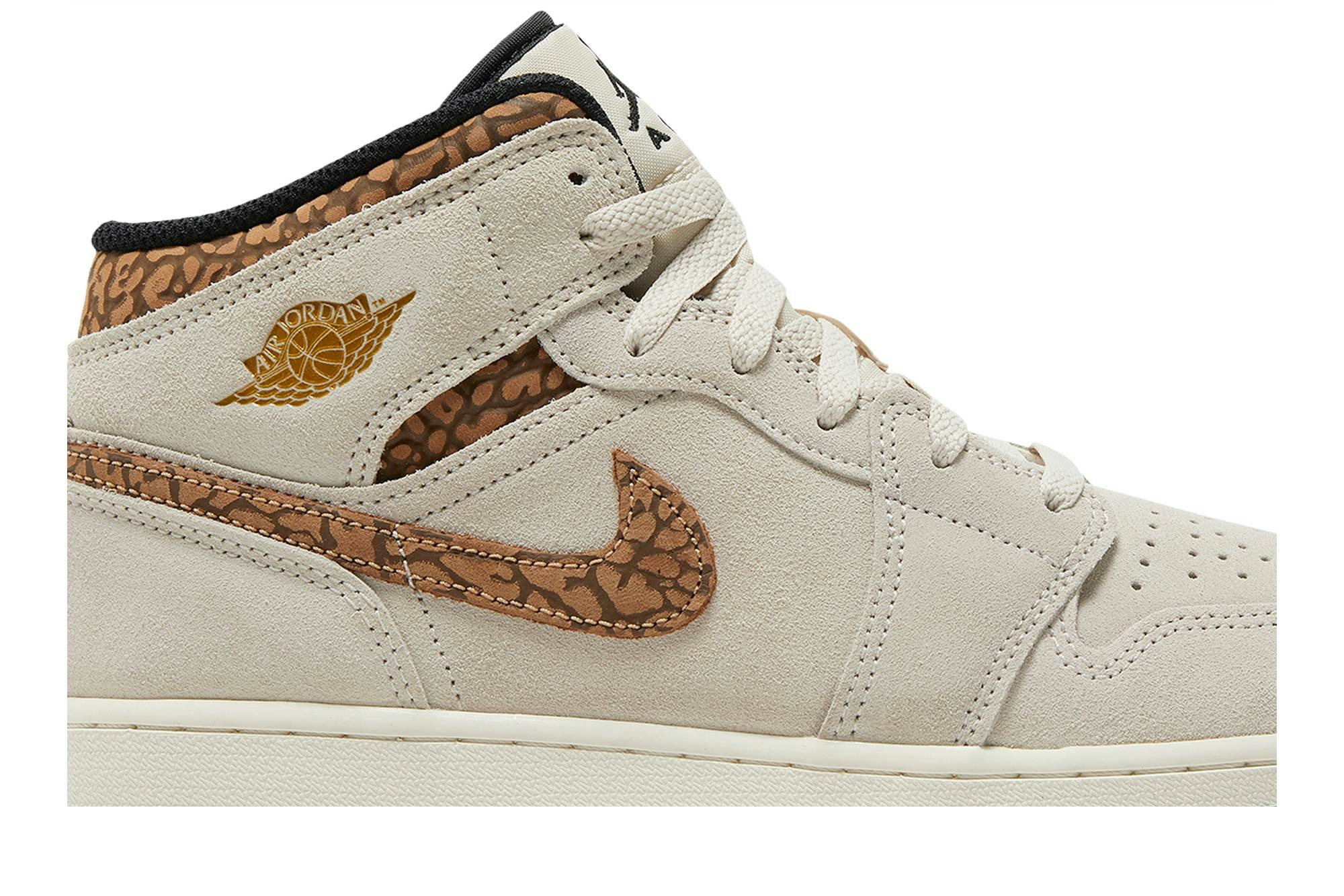 Air Jordan 1 Mid SE ‚Brown Elephant‘ DZ5369-102