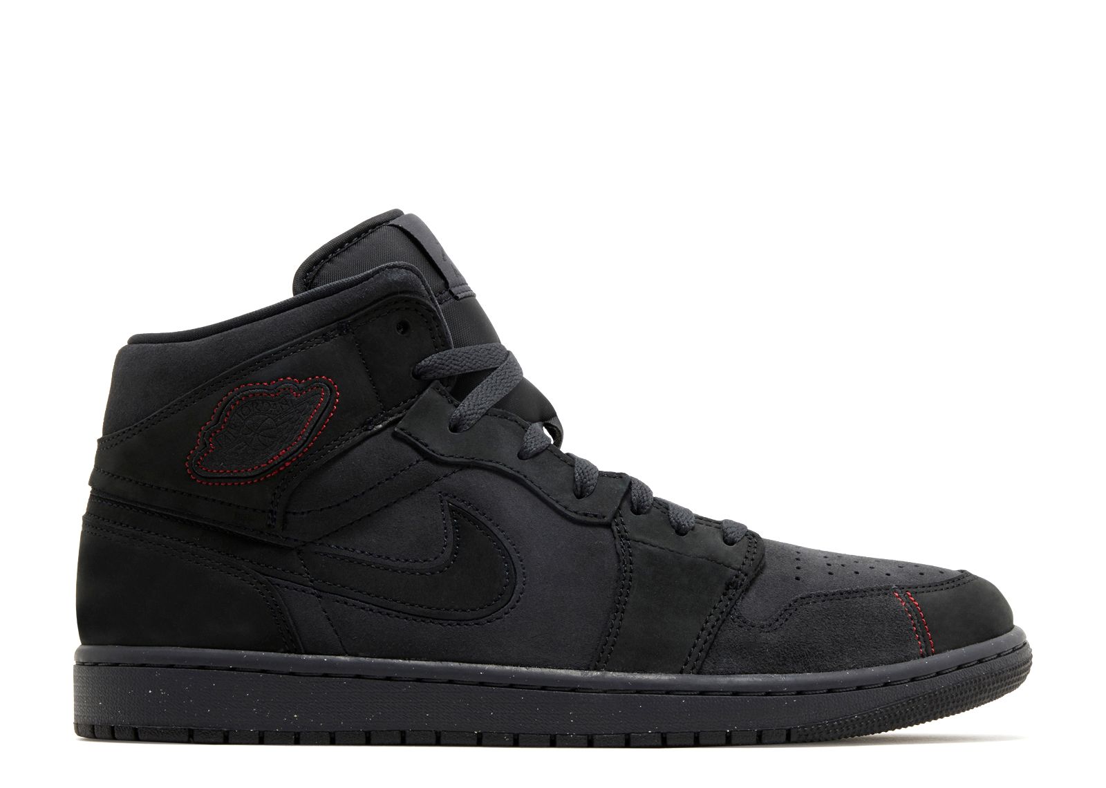 Air Jordan 1 Mid SE Craft ‚Dark Smoke Red‘ FD8634-001