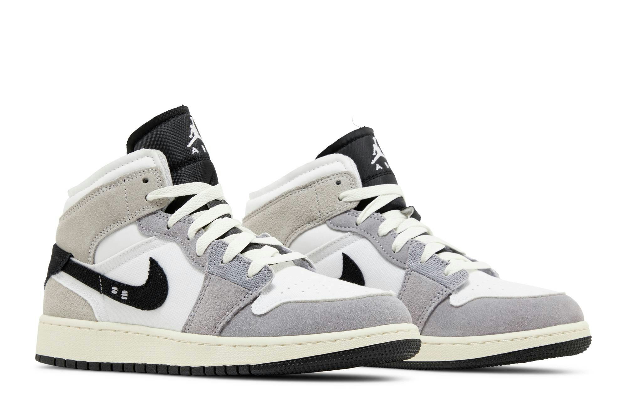 Air Jordan 1 Mid SE Craft ‚Inside Out – Cement Grey‘ FD9091-002