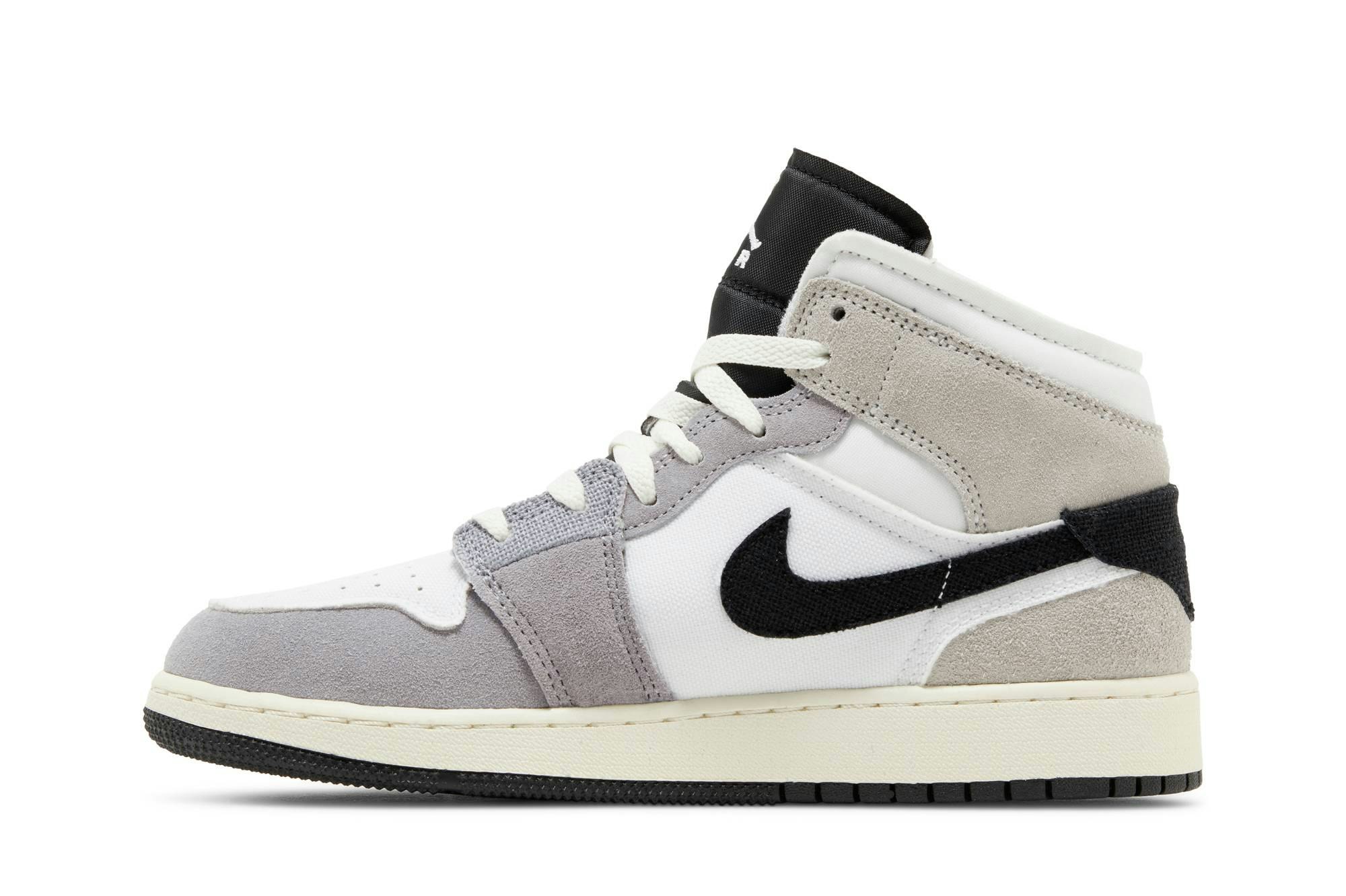 Air Jordan 1 Mid SE Craft ‚Inside Out – Cement Grey‘ FD9091-002
