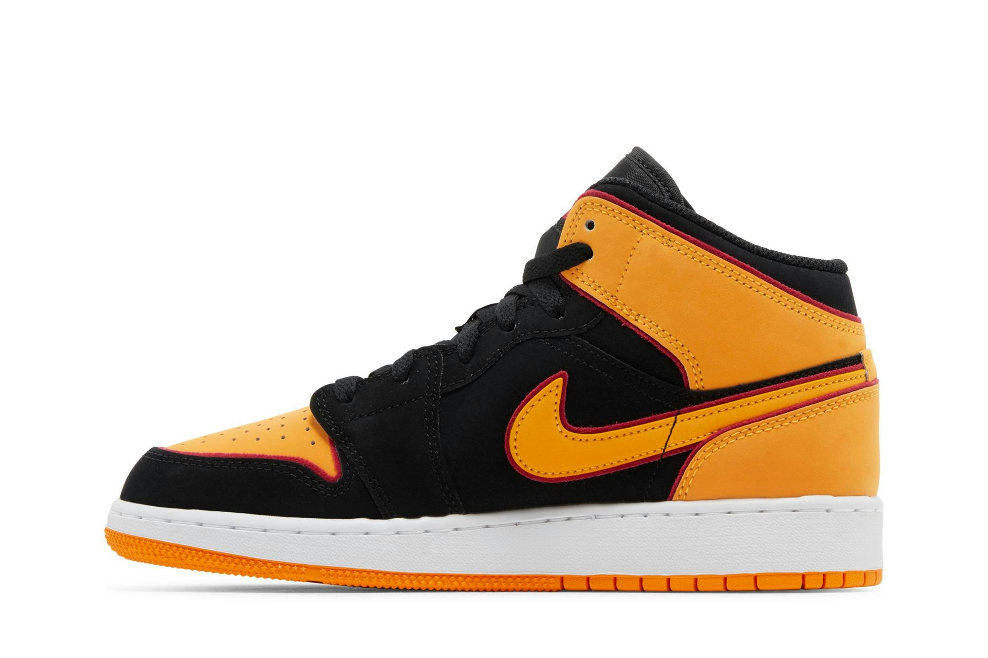 Air Jordan 1 Mid SE ‚Vivid Orange‘ FJ4924-008